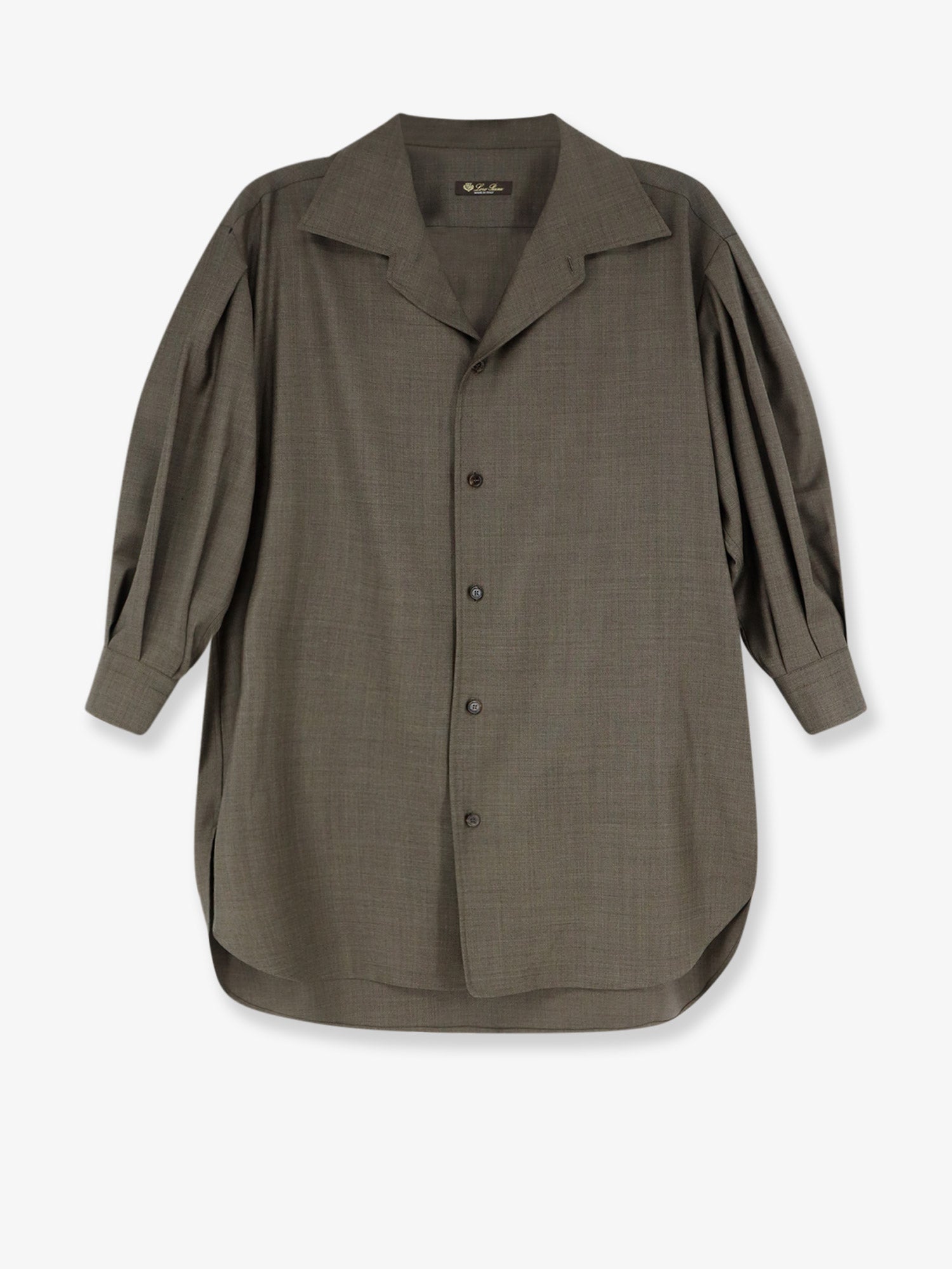 Loro Piana Elyse Virgin Wool Shirt