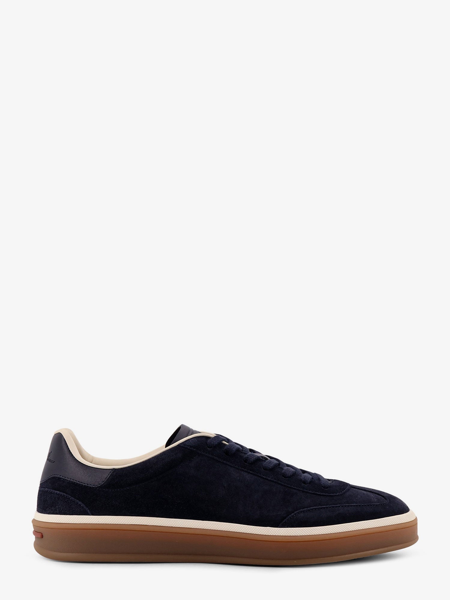 Loro Piana Tennis Walk Suede Sneakers