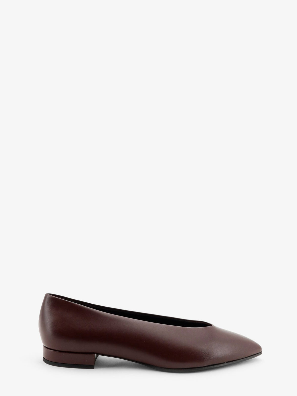 Loro Piana Rebecca Leather Ballerinas