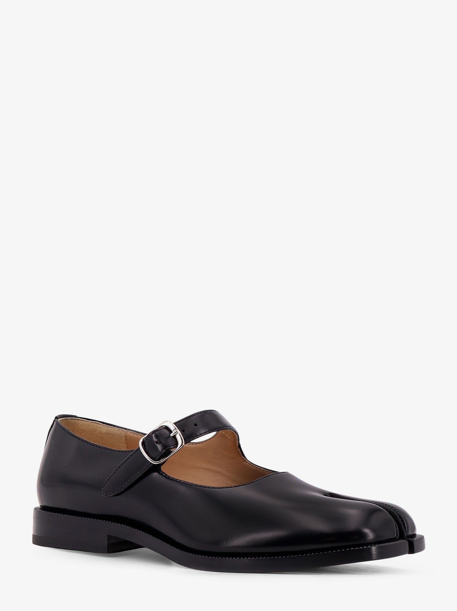 Maison Margiela Tabi Leather Ballerinas
