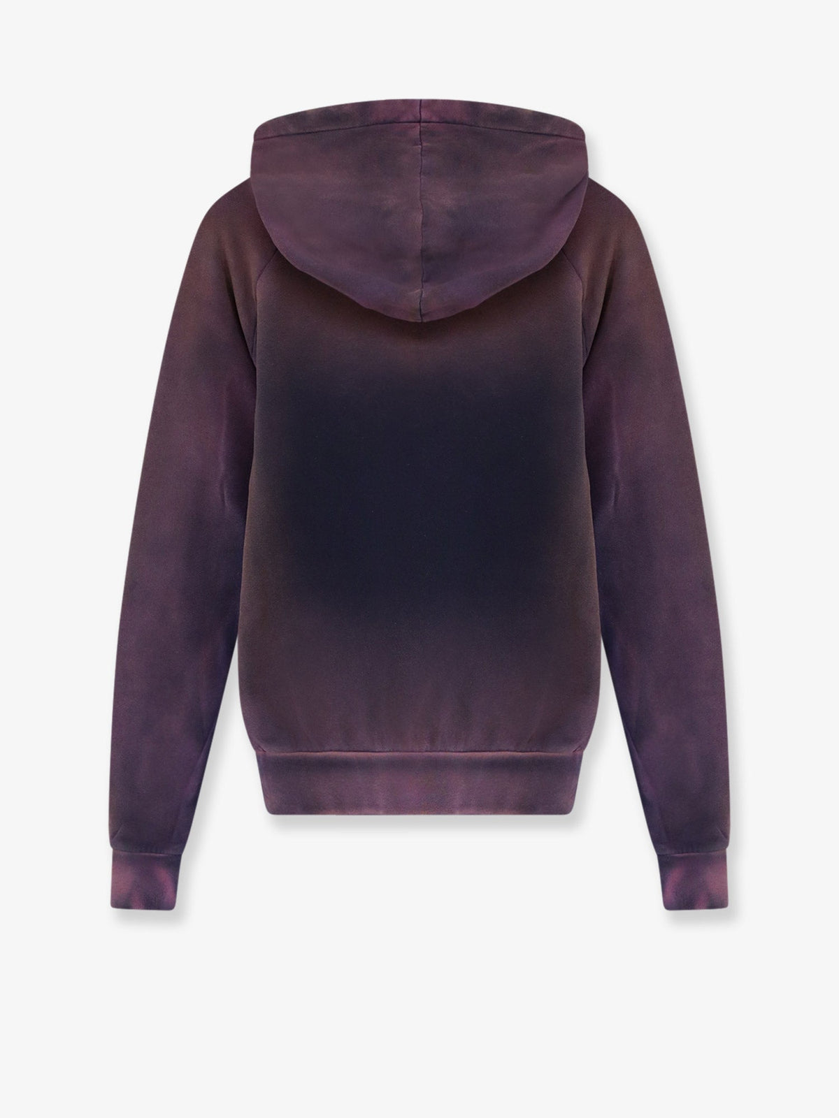 Maison Margiela Cotton Hoodie With Washed-out Effect