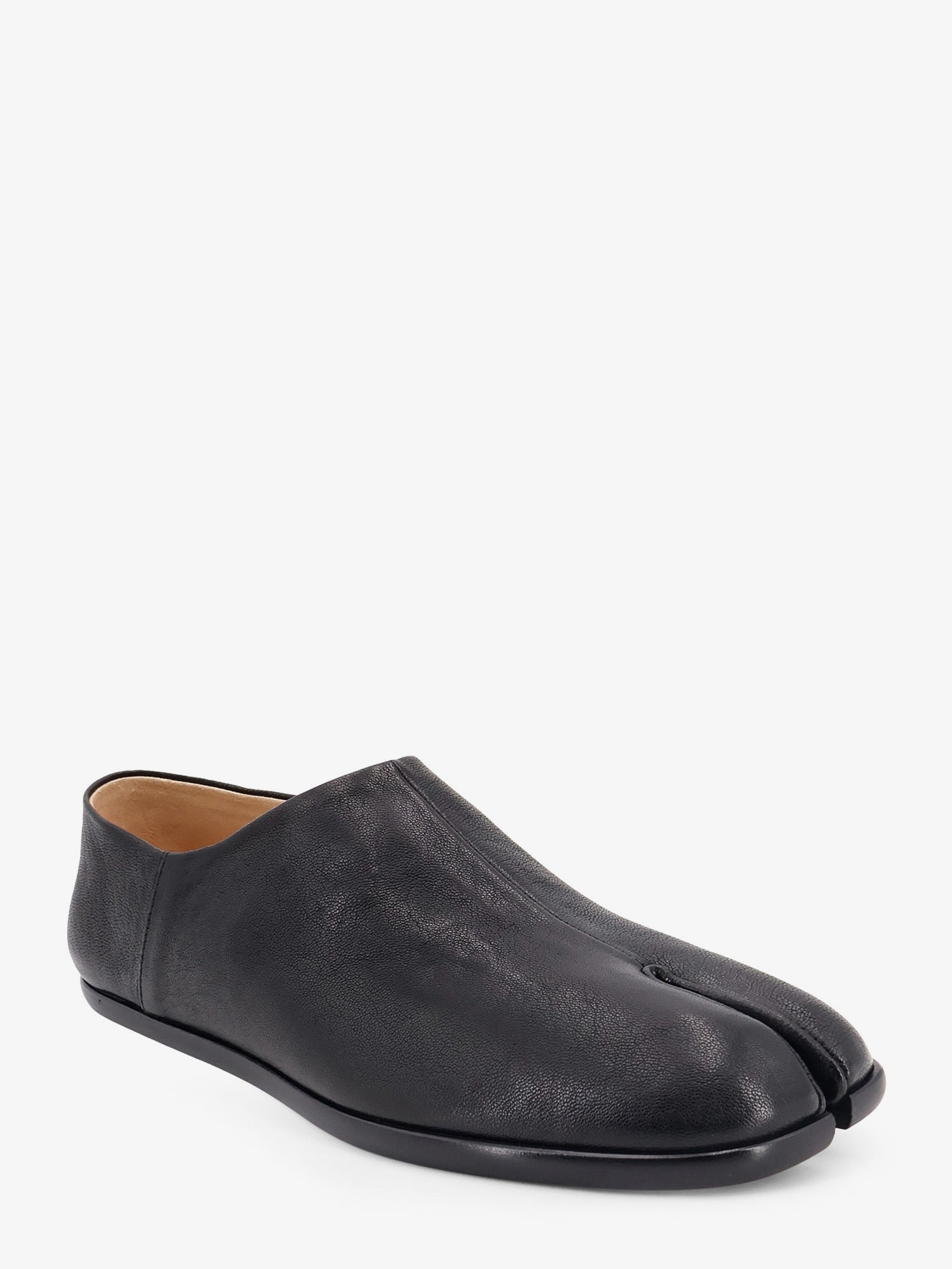 Maison Margiela Tabi Leather Slip-ons