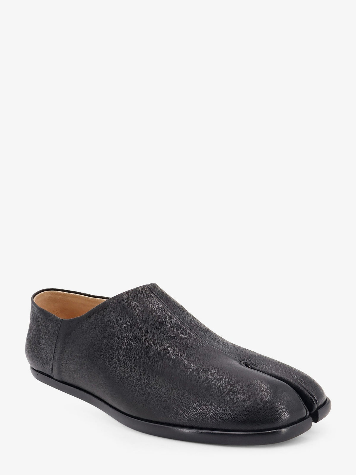 Maison Margiela Tabi Leather Slip-ons