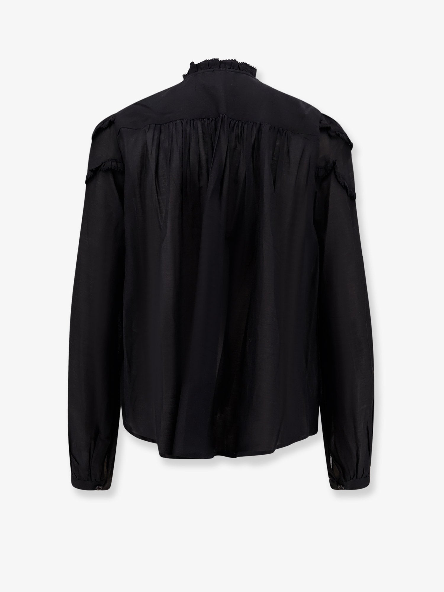 Marant Etoile Christa Cotton And Viscose Shirt
