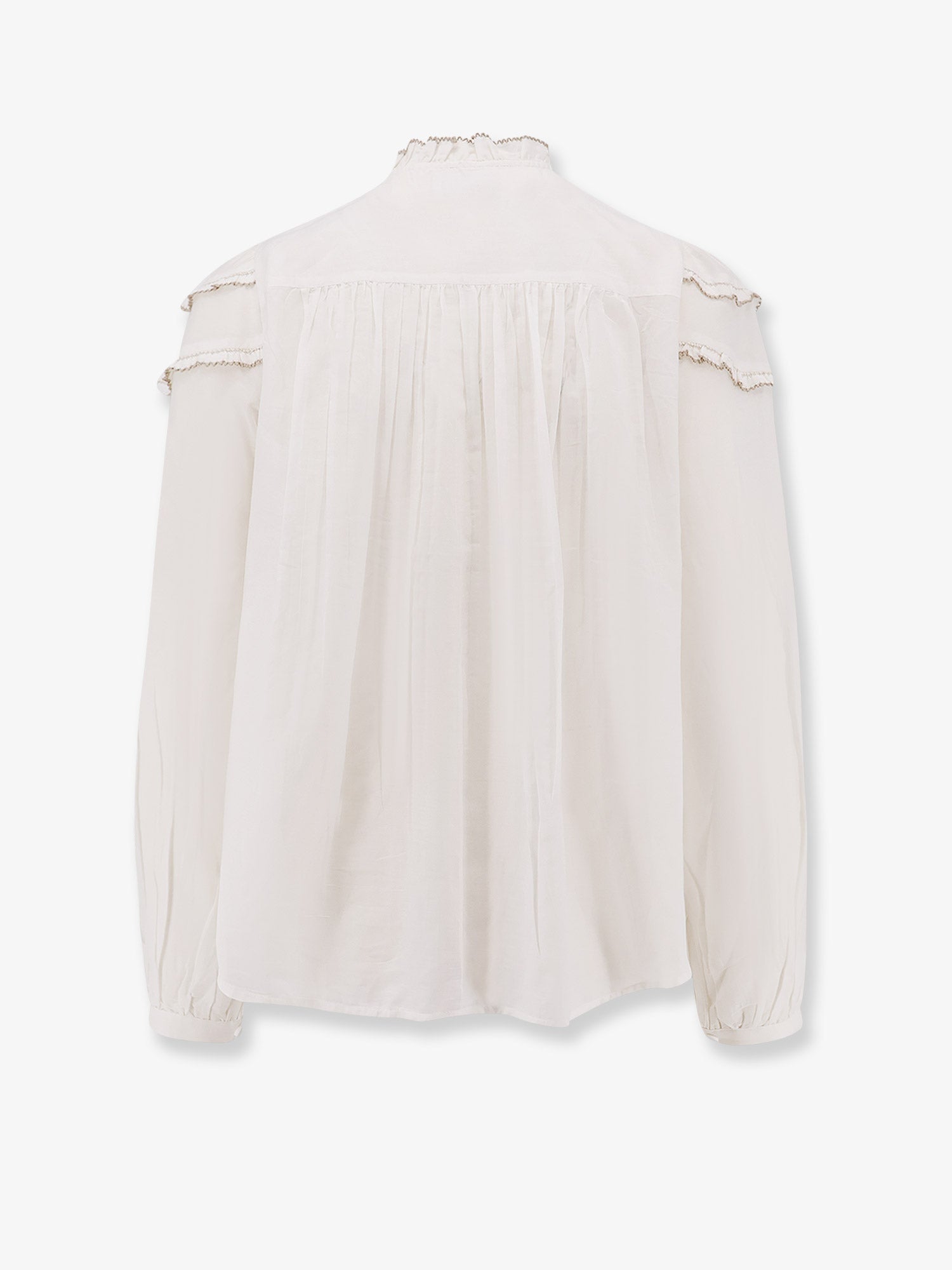 Marant Etoile Christa Cotton And Viscose Shirt