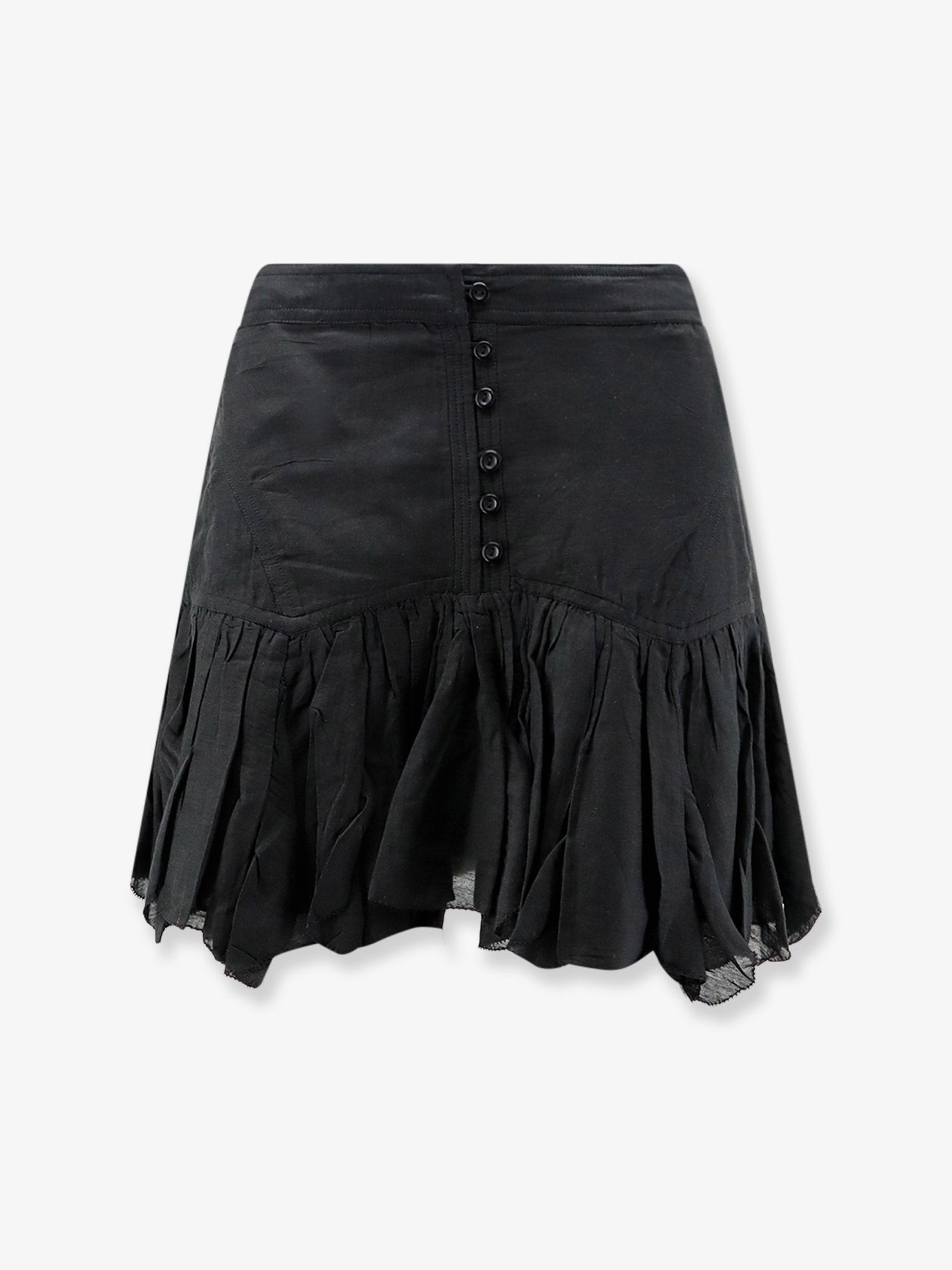 Marant Etoile Daneen Organic Cotton And Viscose Skirt