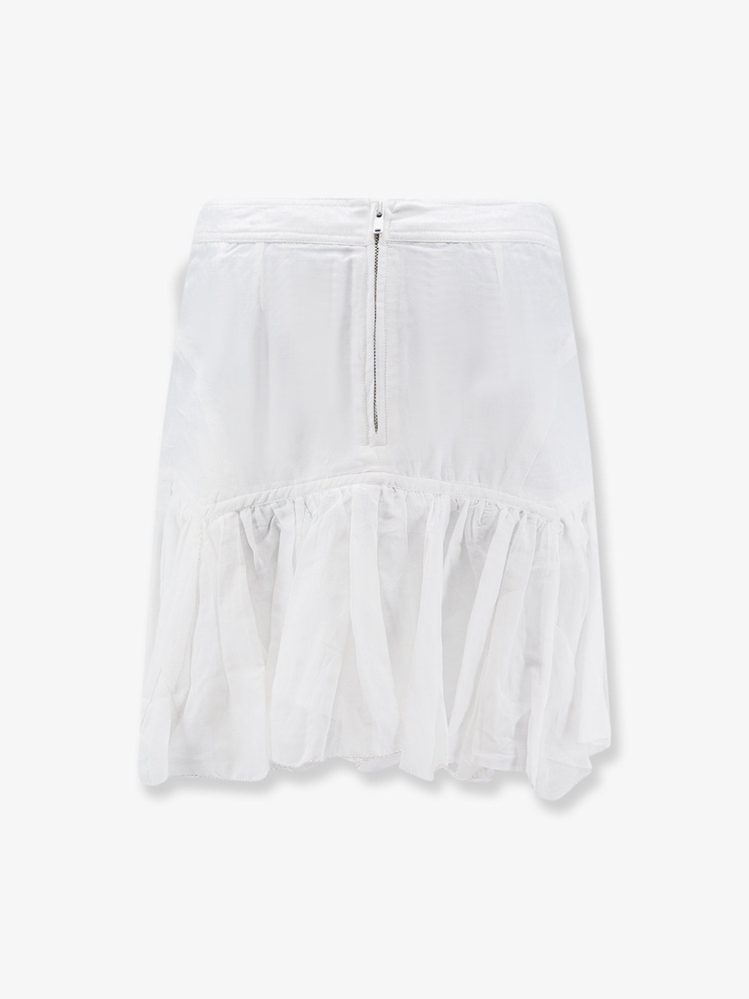 Marant Etoile Daneen Organic Cotton And Viscose Skirt