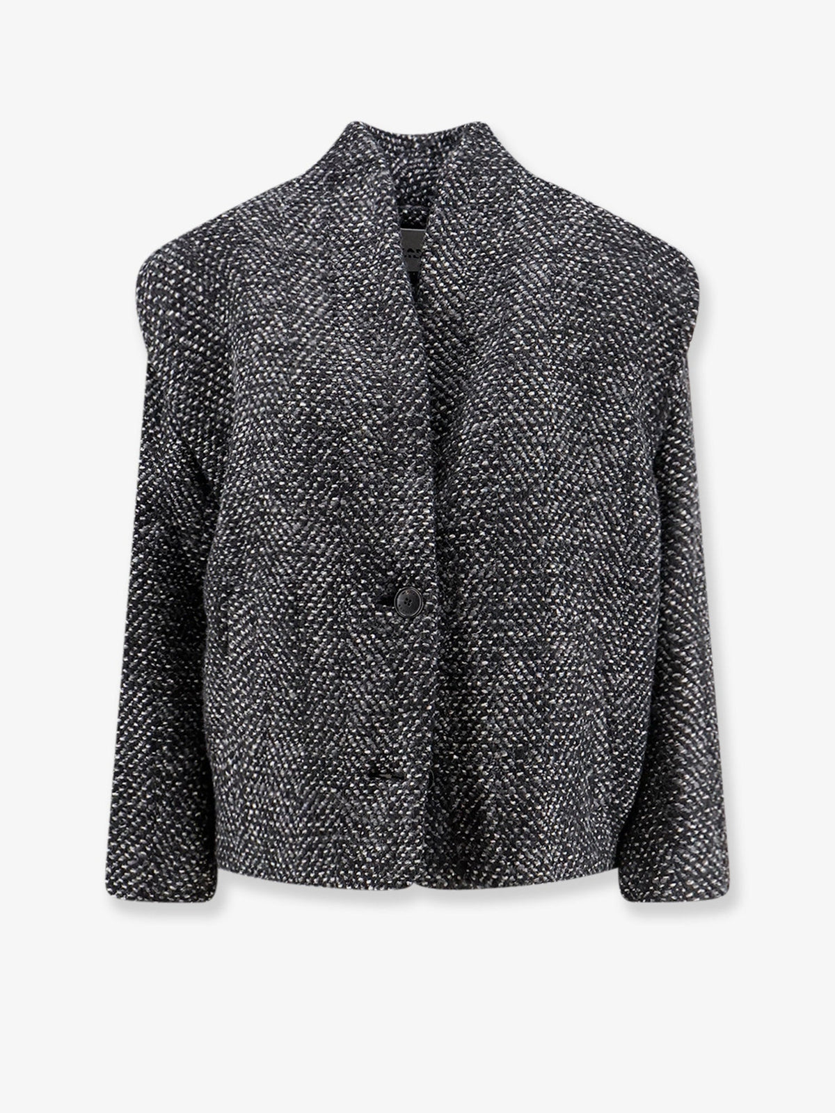 Marant Etoile Drogo Mélange Fabric Coat