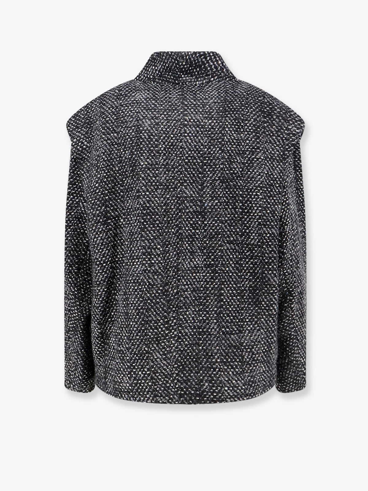 Marant Etoile Drogo Mélange Fabric Coat