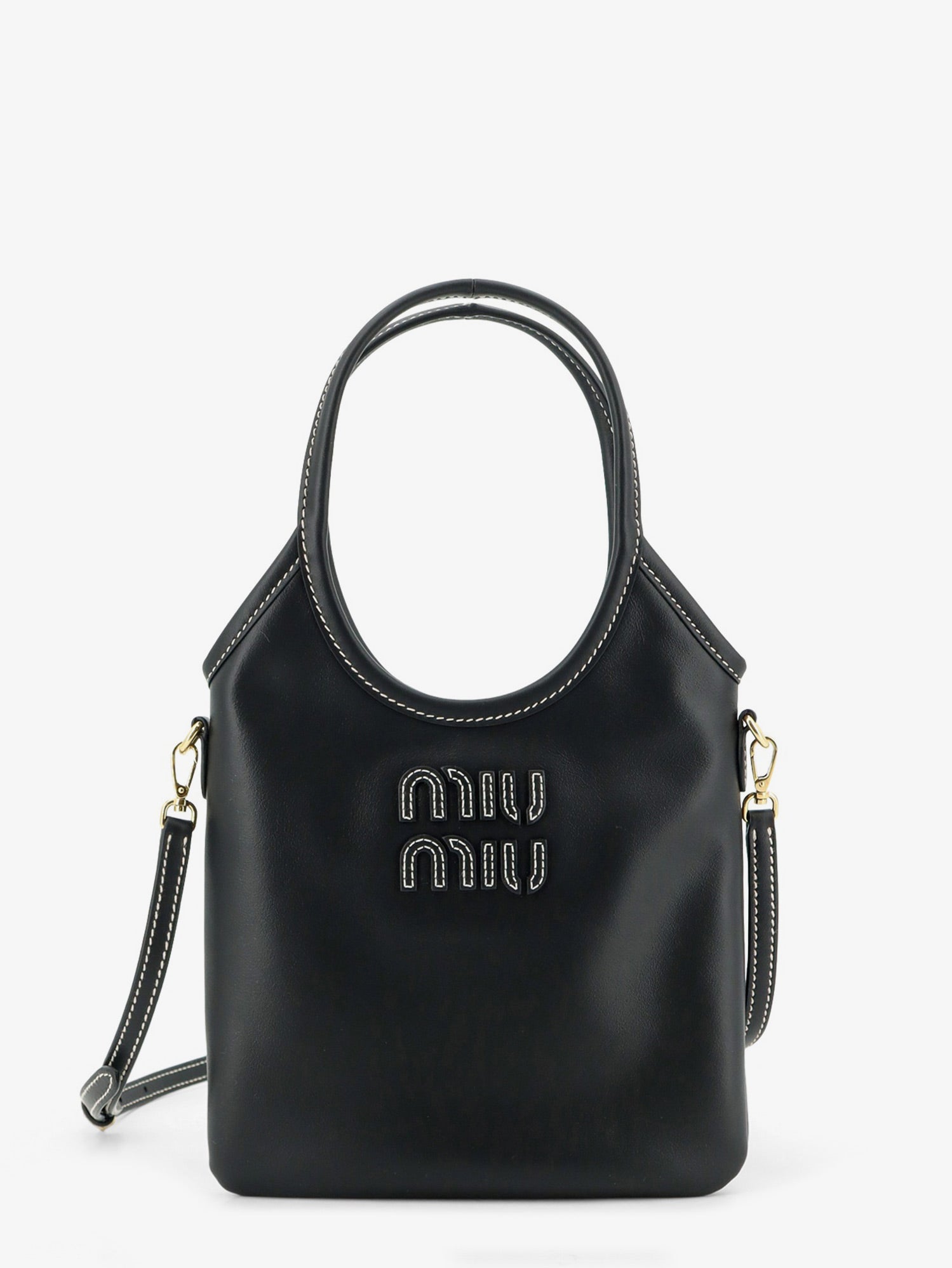 Miu Miu Ivy Leather Crossbody Bag