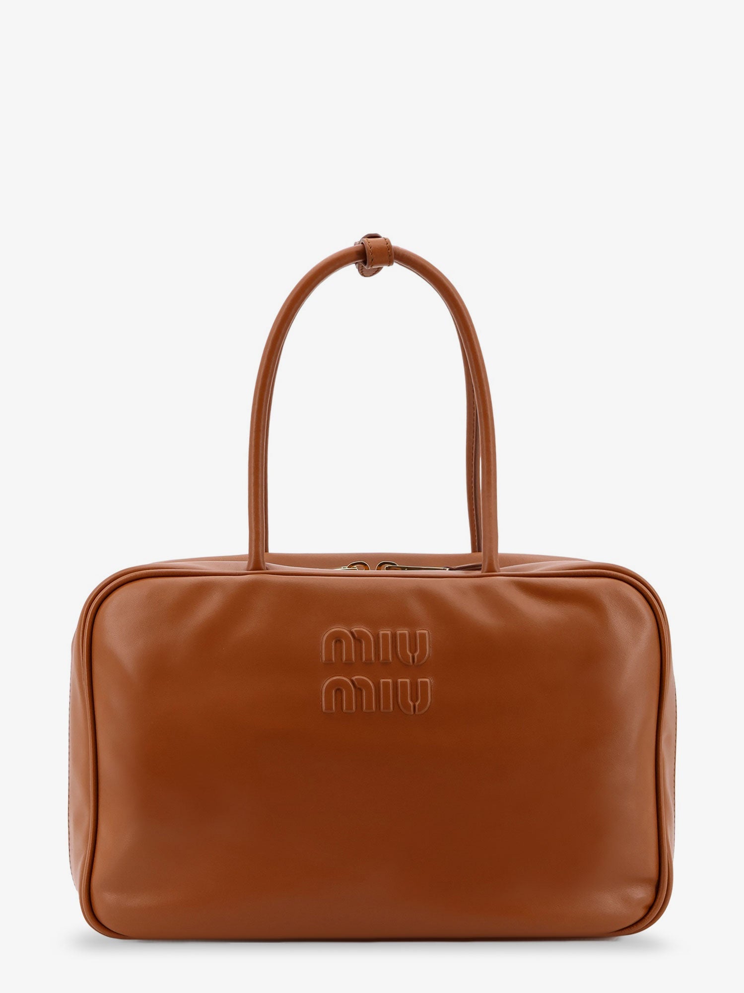 Miu Miu Beau Softy Leather Handbag