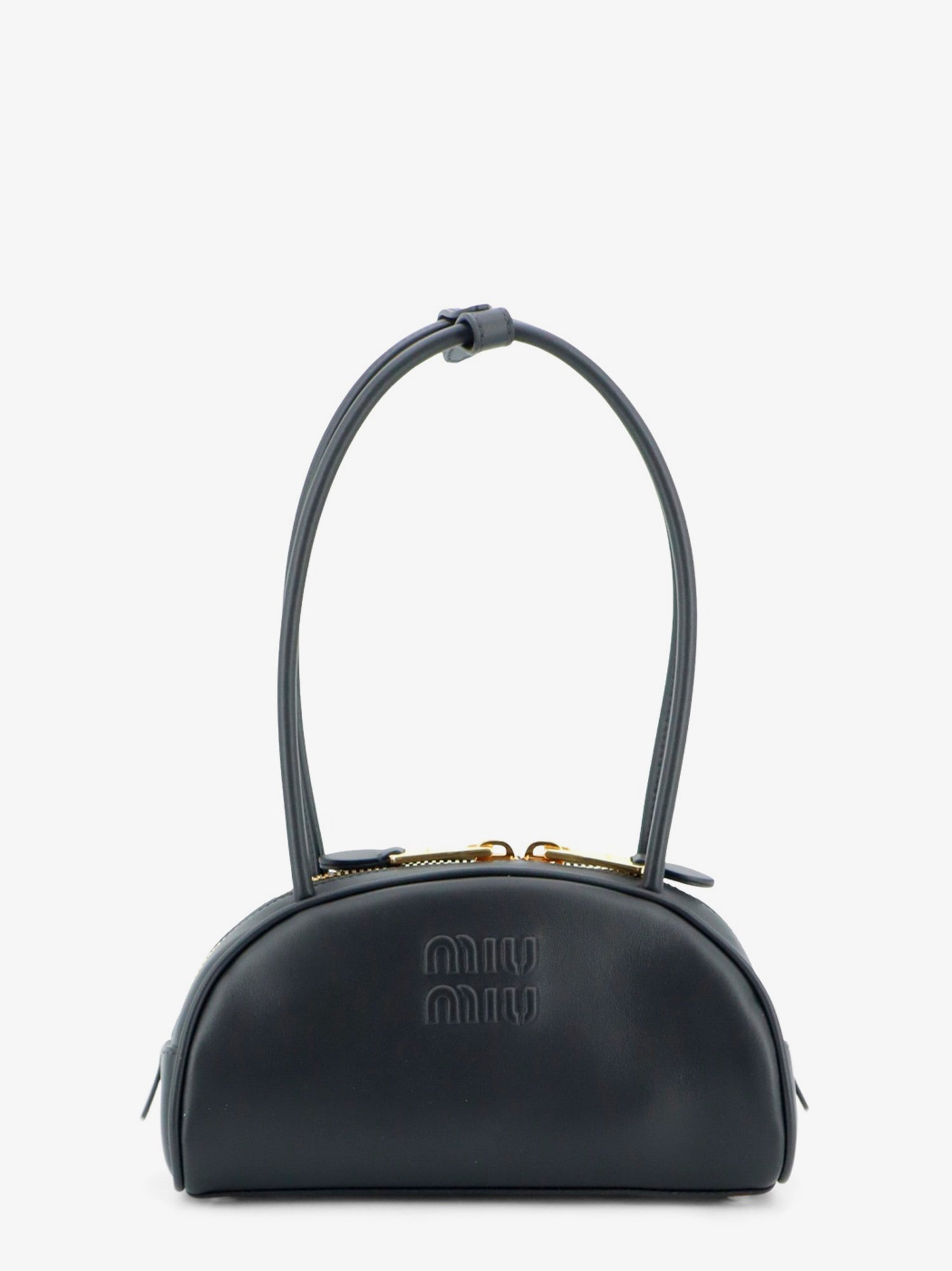 Miu Miu Beau Leather Handbag