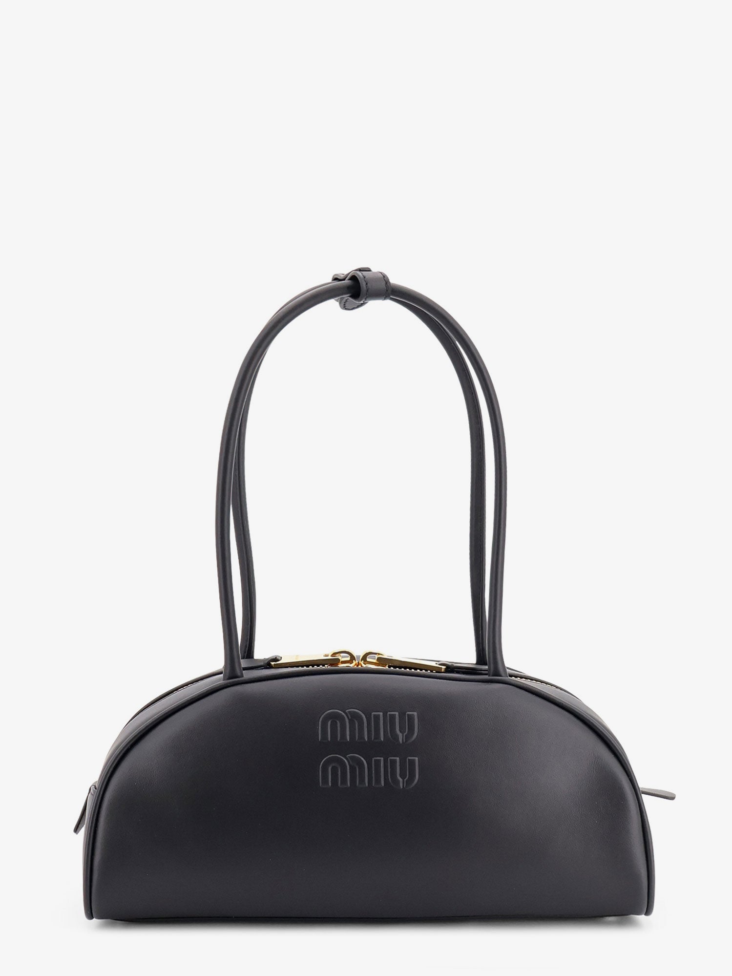 Miu Miu Beau Leather Handbag