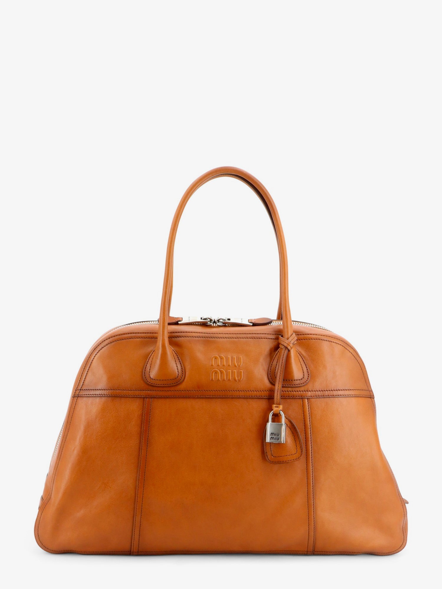 Miu Miu Vivant Leather Handbag