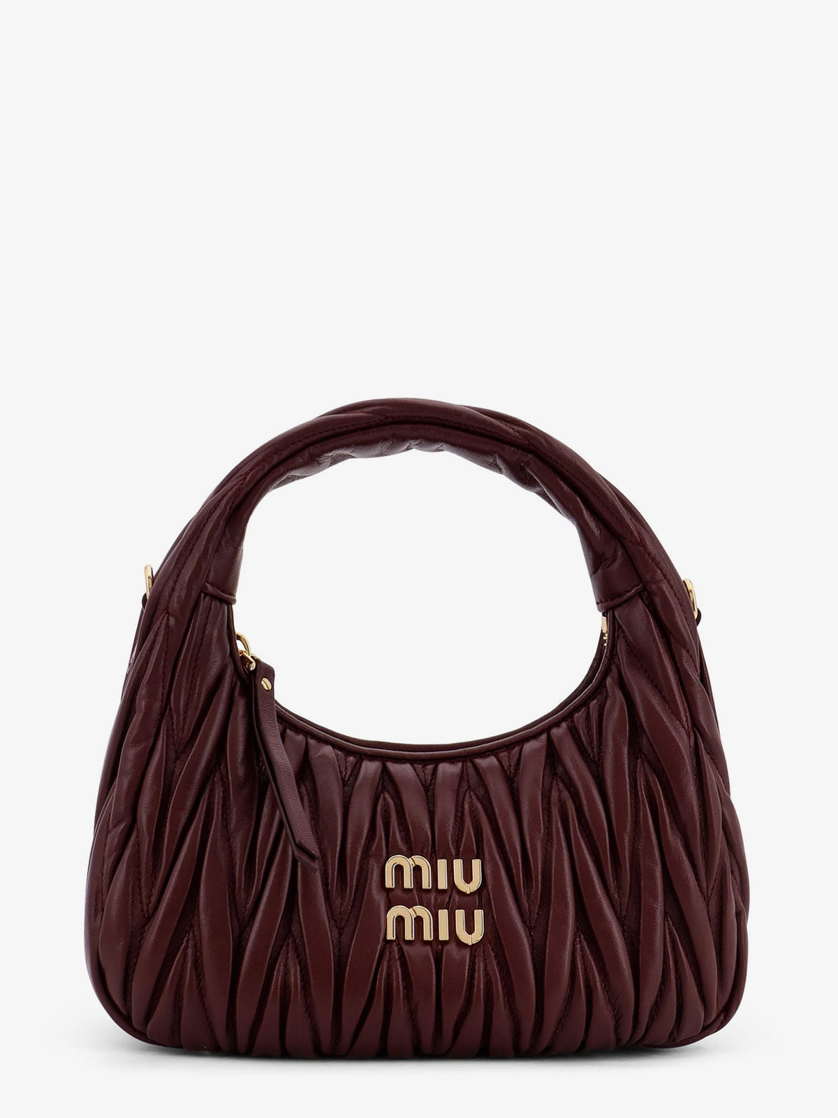 Miu Miu Wander Quilted Leather Shoulder Bag