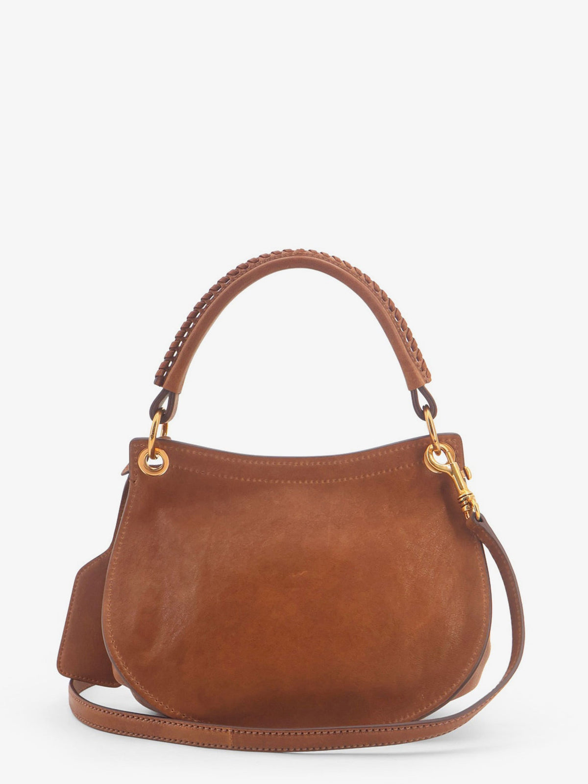 Miu Miu Rendez-vous Leather Handbag