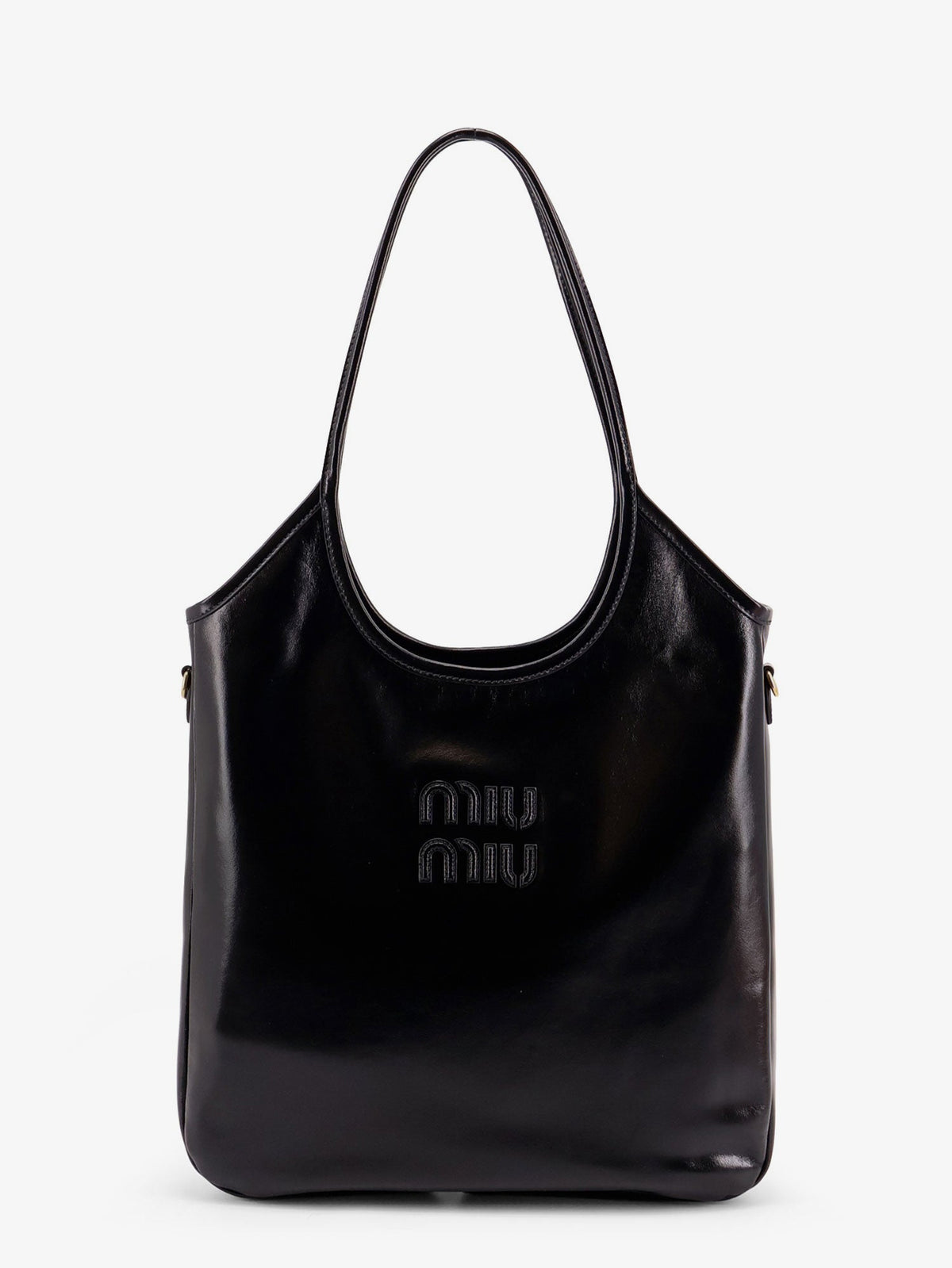 Miu Miu Ivy Leather Shoulder Bag