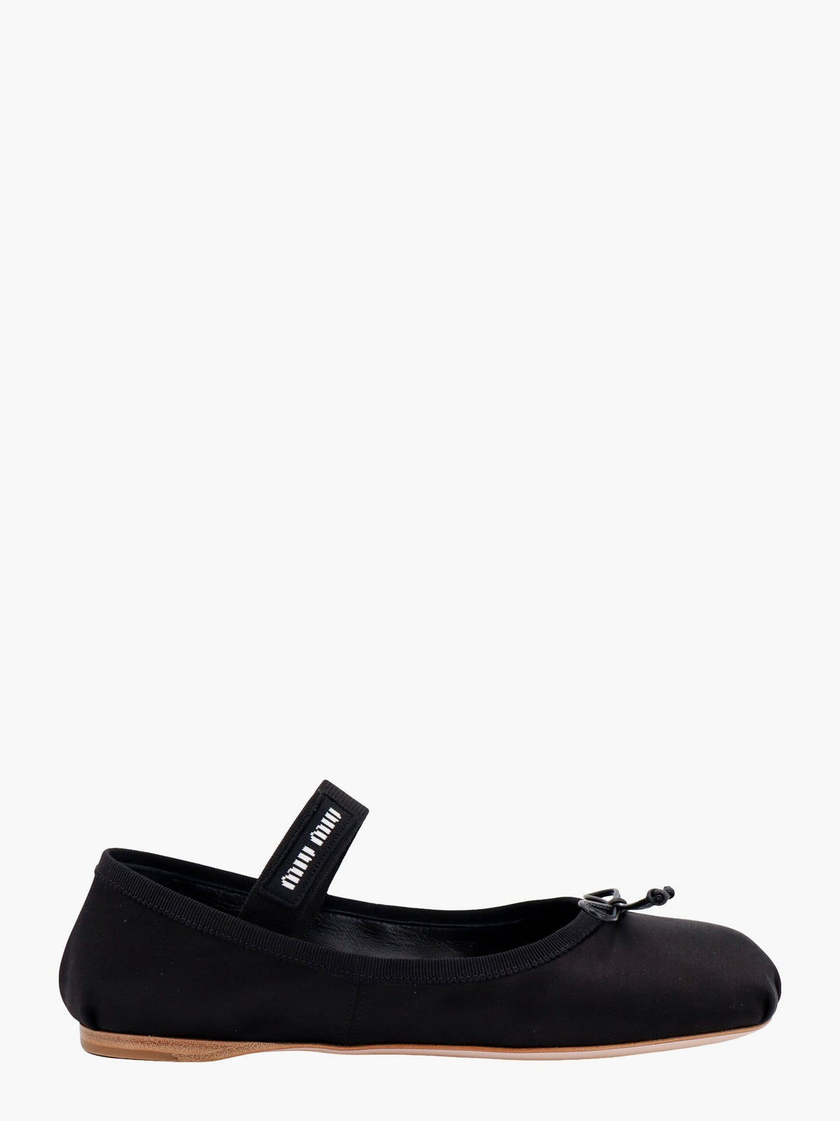 Miu Miu Satin Ballet Flats