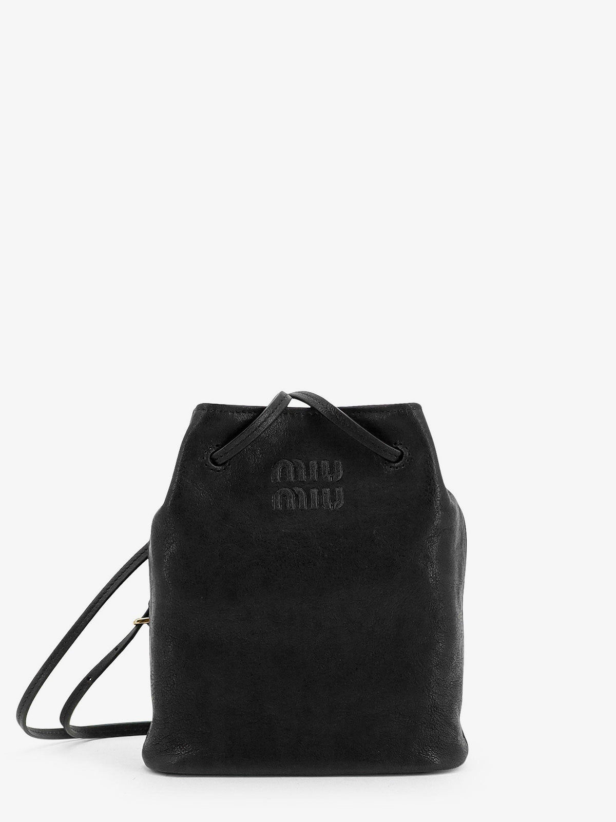 Miu Miu Leather Mini Crossbody Bag
