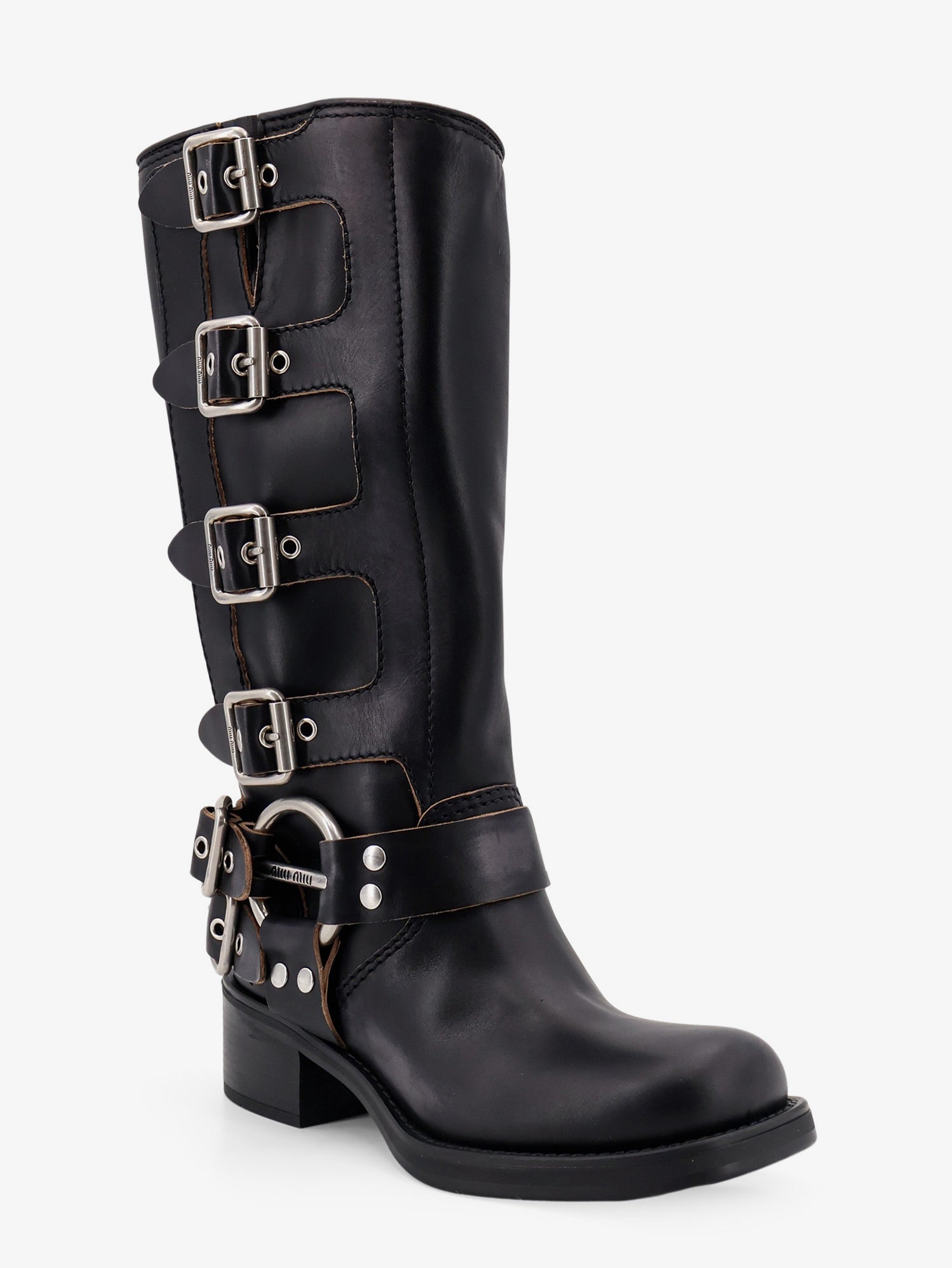 Miu Miu Leather Boots