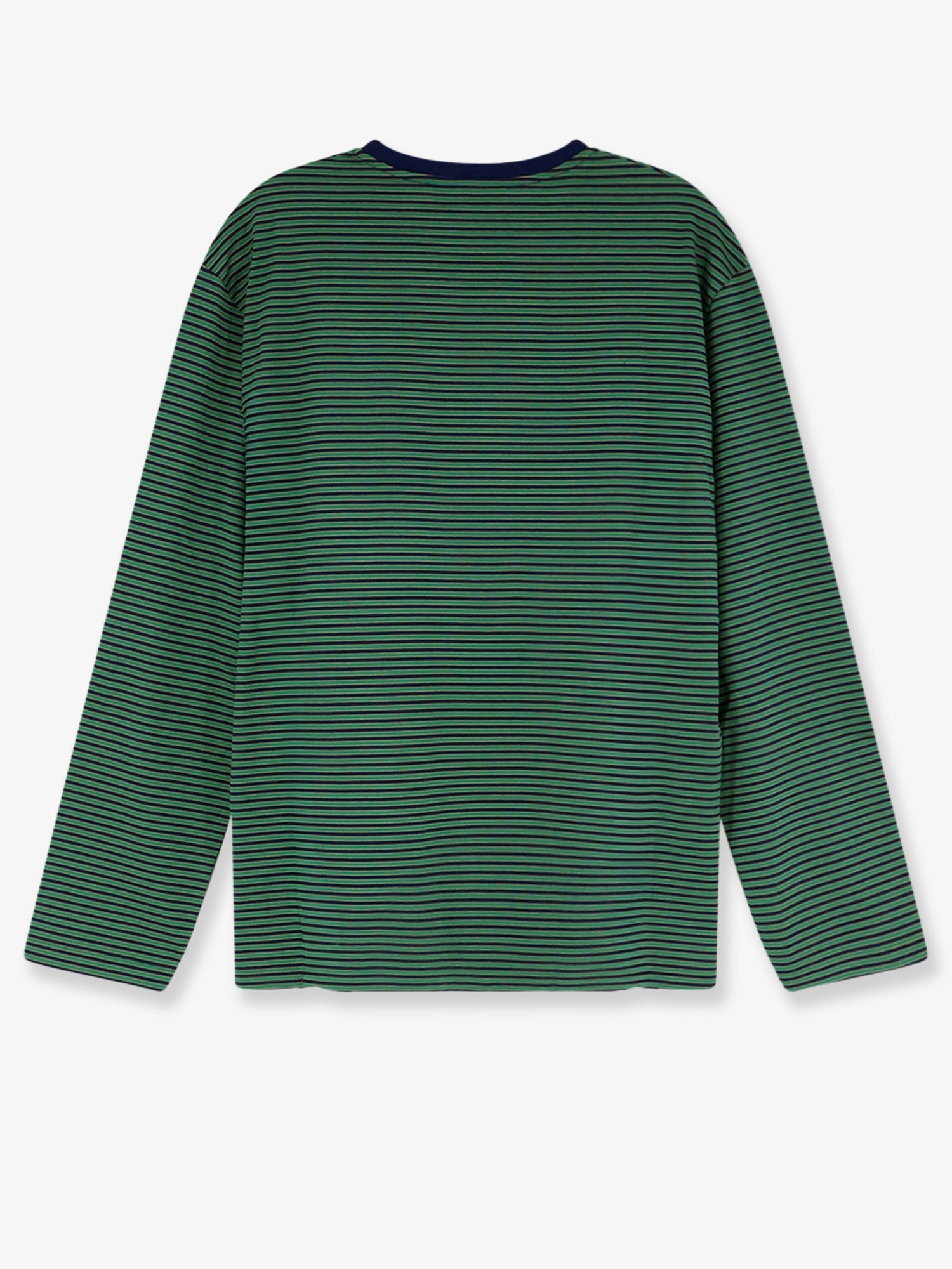 Miu Miu Cotton T-shirt With Striped Pattern