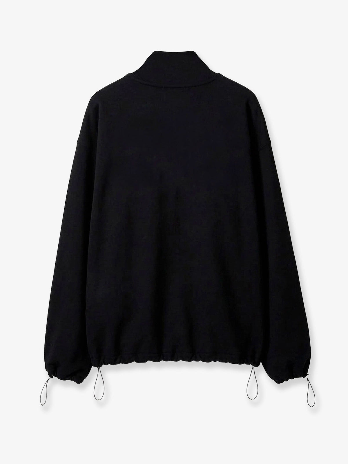 Miu Miu Fleece Sweatshirt With Lettering Logo Embroidery