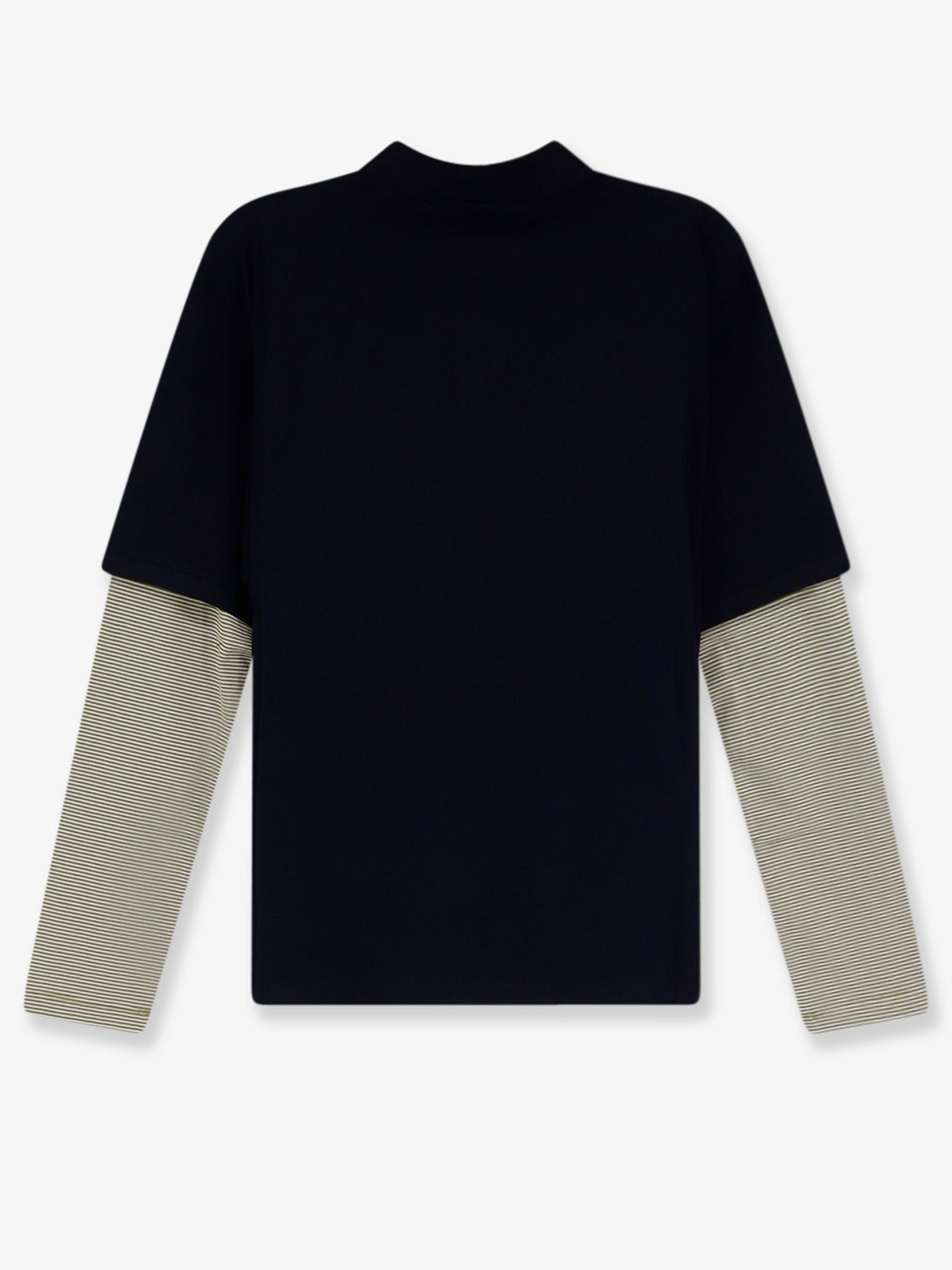 Miu Miu Cotton Polo Shirt With Front Embroidered Logo