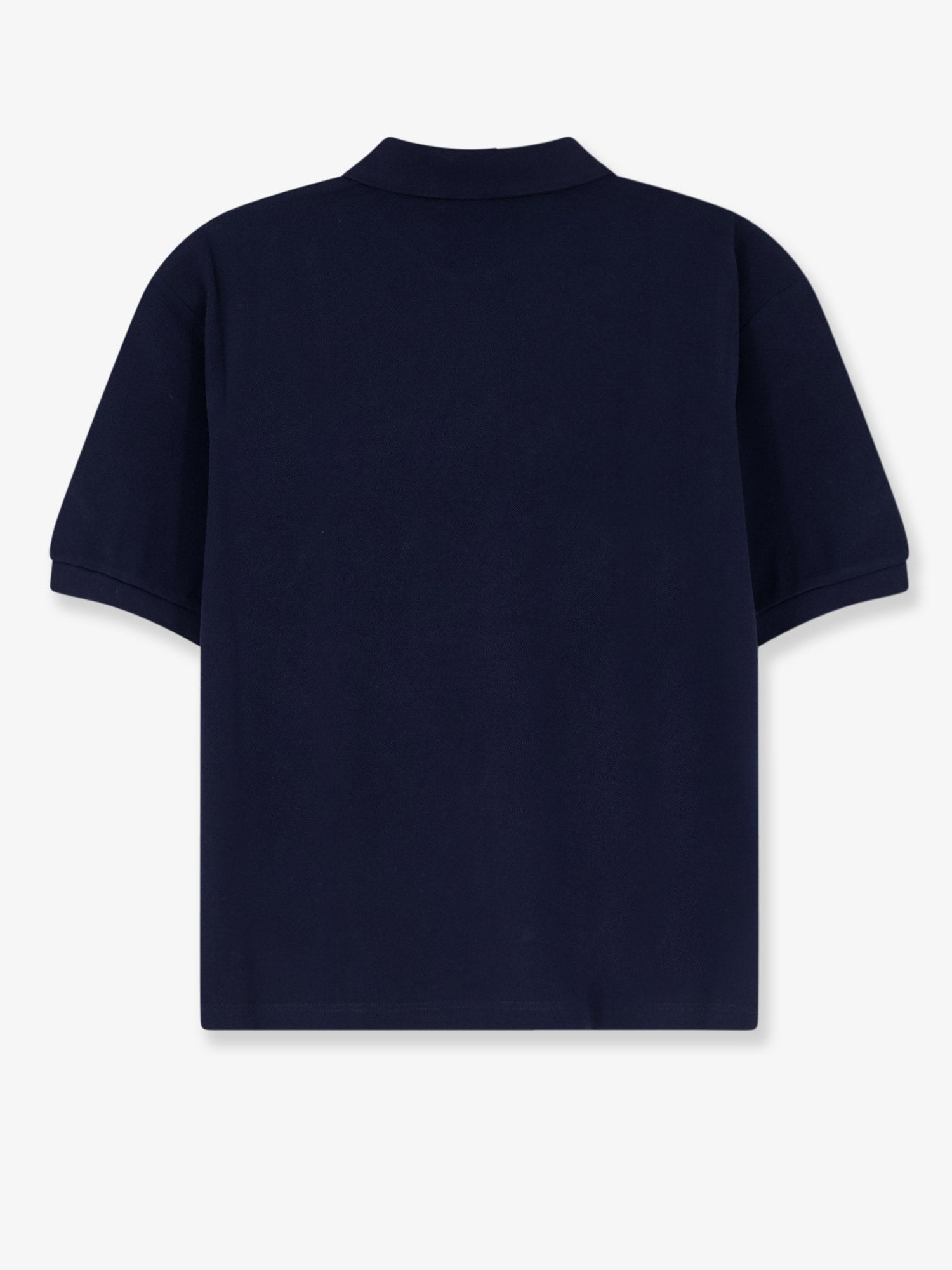 Miu Miu Cotton Polo Shirt With Front Embroidered Logo