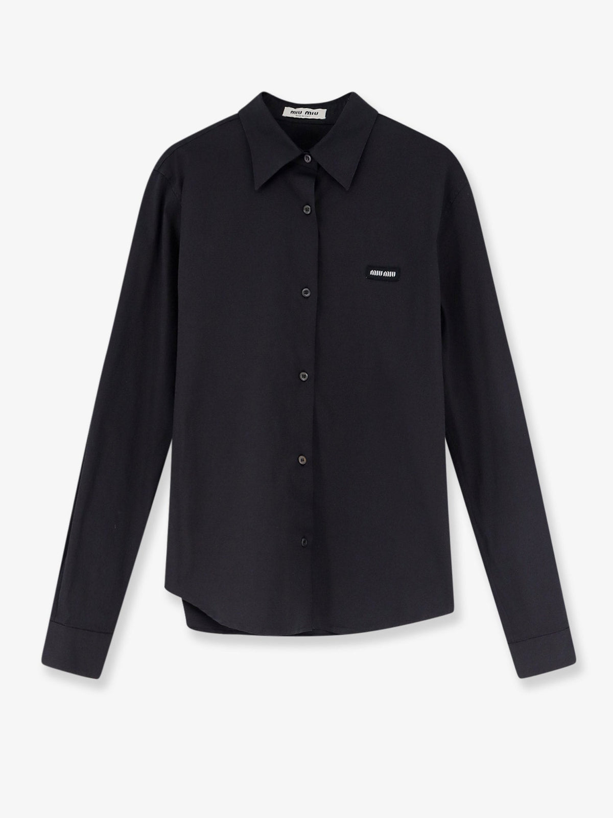 Miu Miu Stretch Poplin Shirt