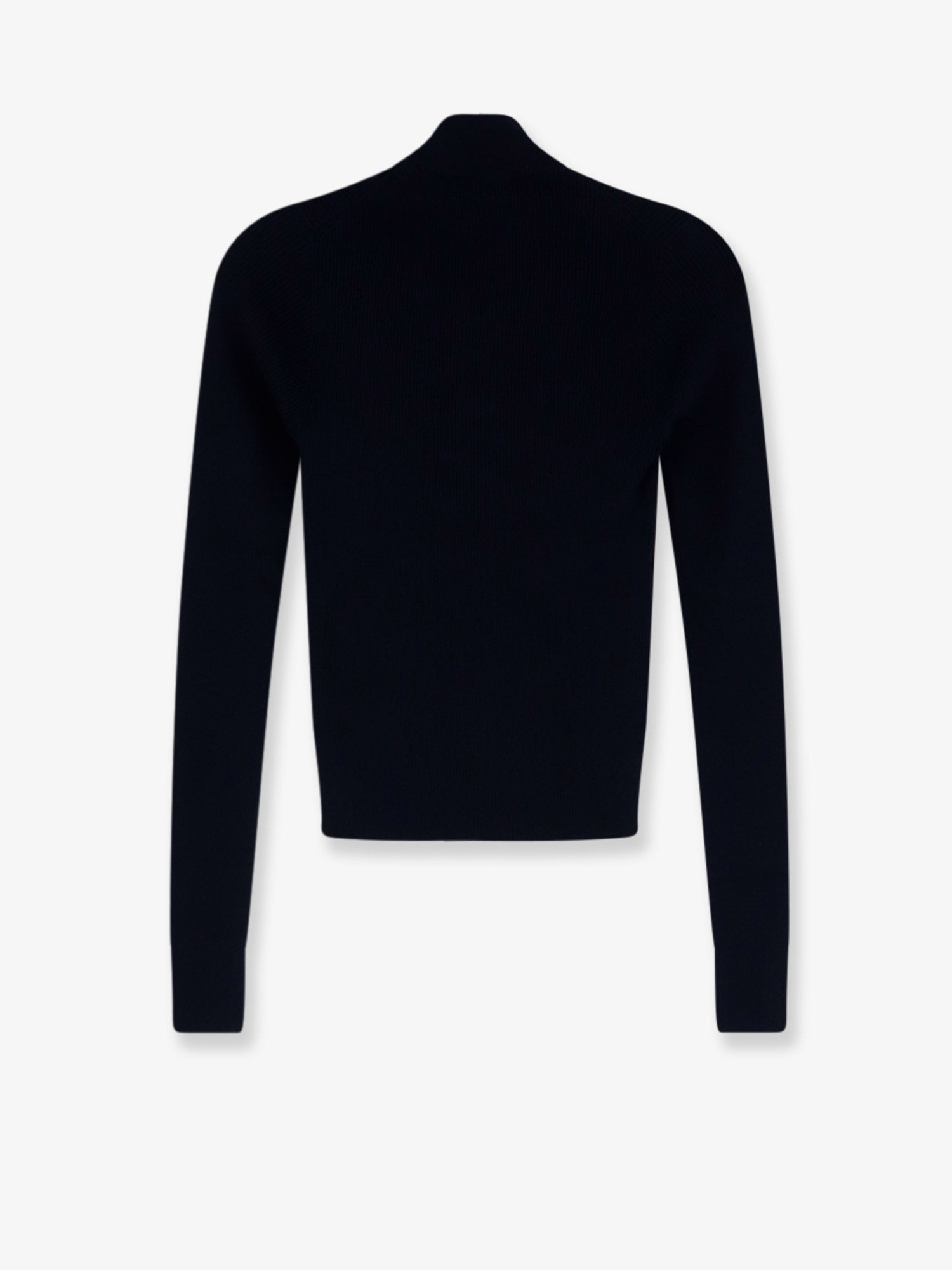 Miu Miu Cotton Cardigan With Front Logo Inlay