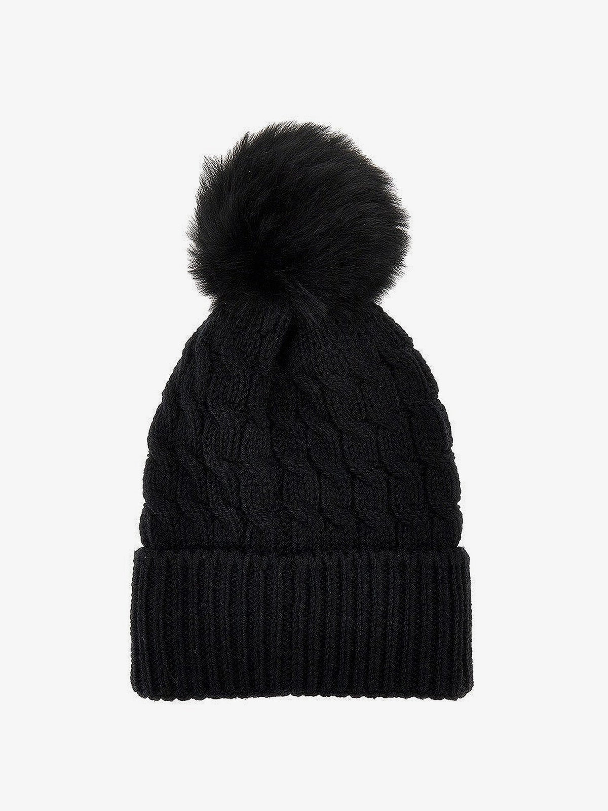 Moncler Grenoble Wool Hat With Pom-pom