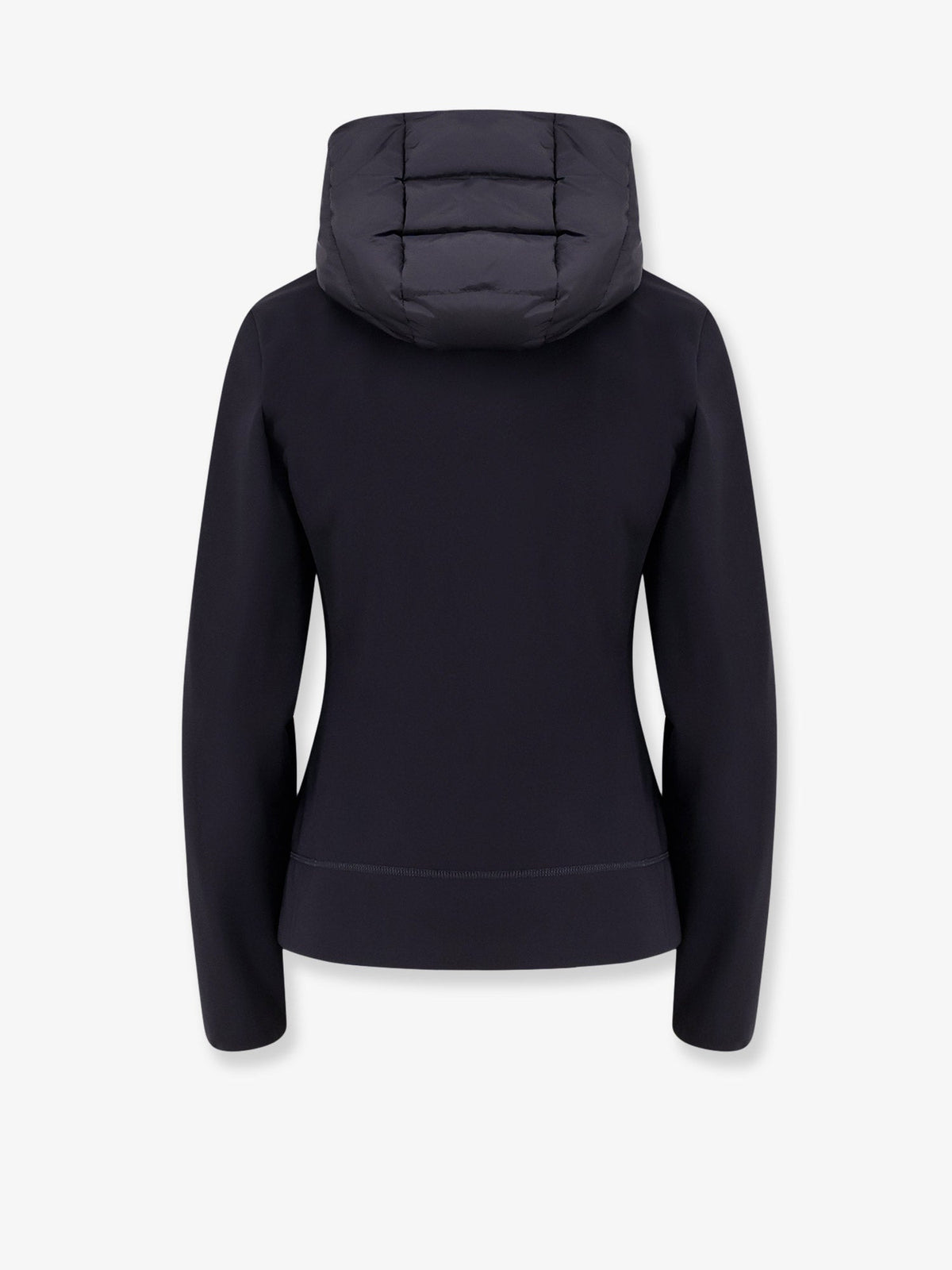 Moncler Grenoble Padded Hooded Zip-up Cardigan