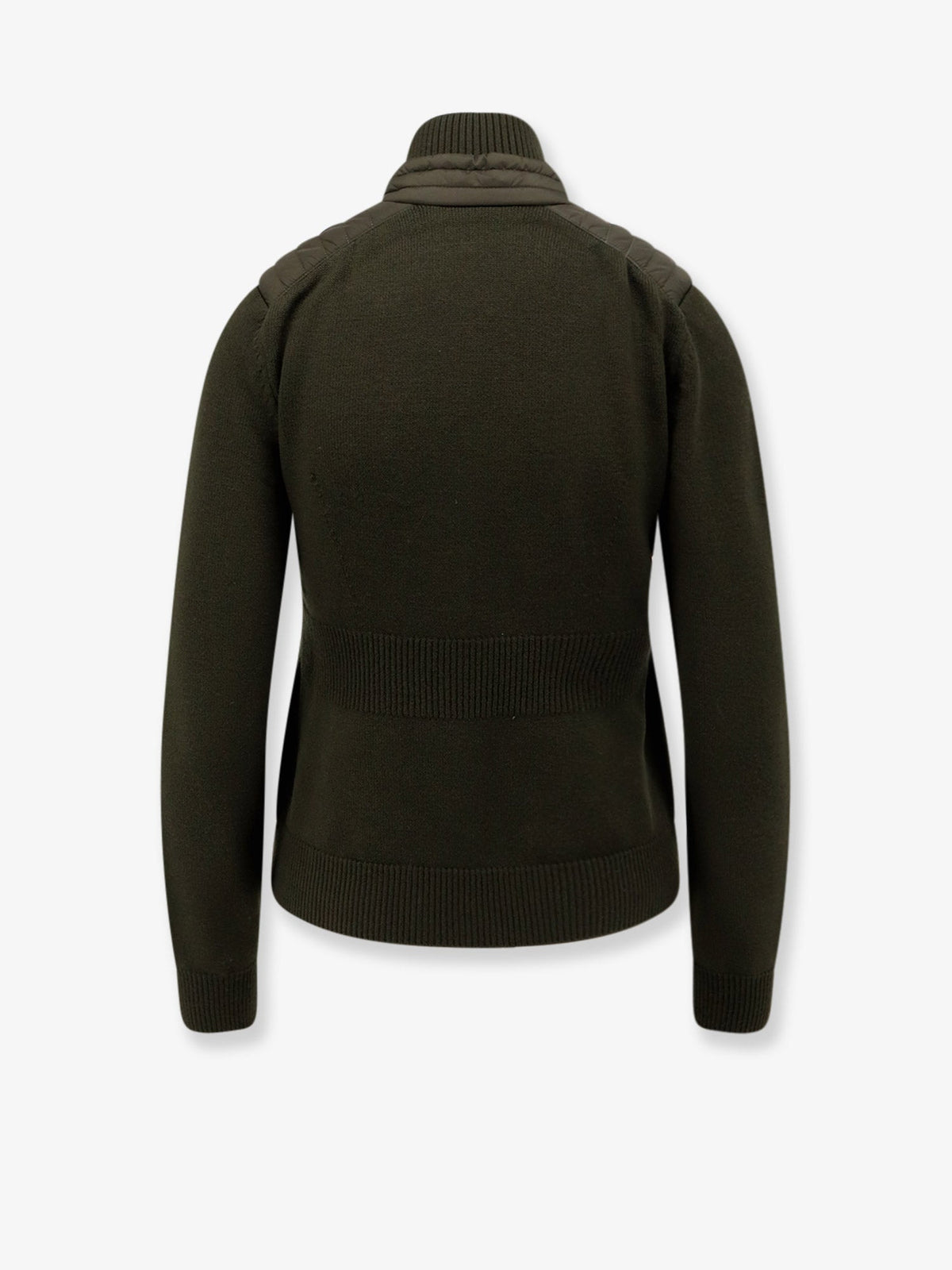 Moncler Grenoble Wool And Nylon Blend Jacket