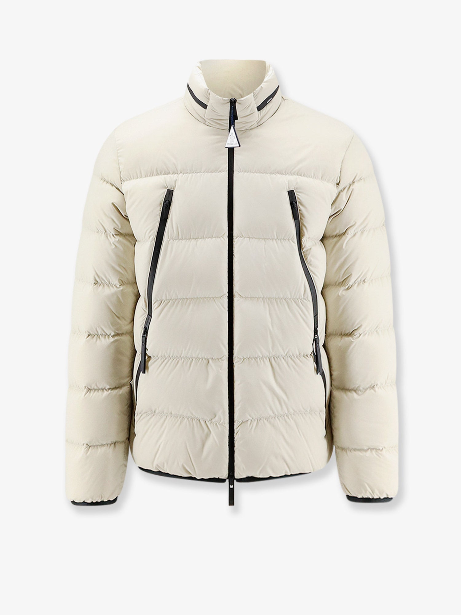 Moncler Dalalven Nylon Down Jacket With Contrasting Profiles