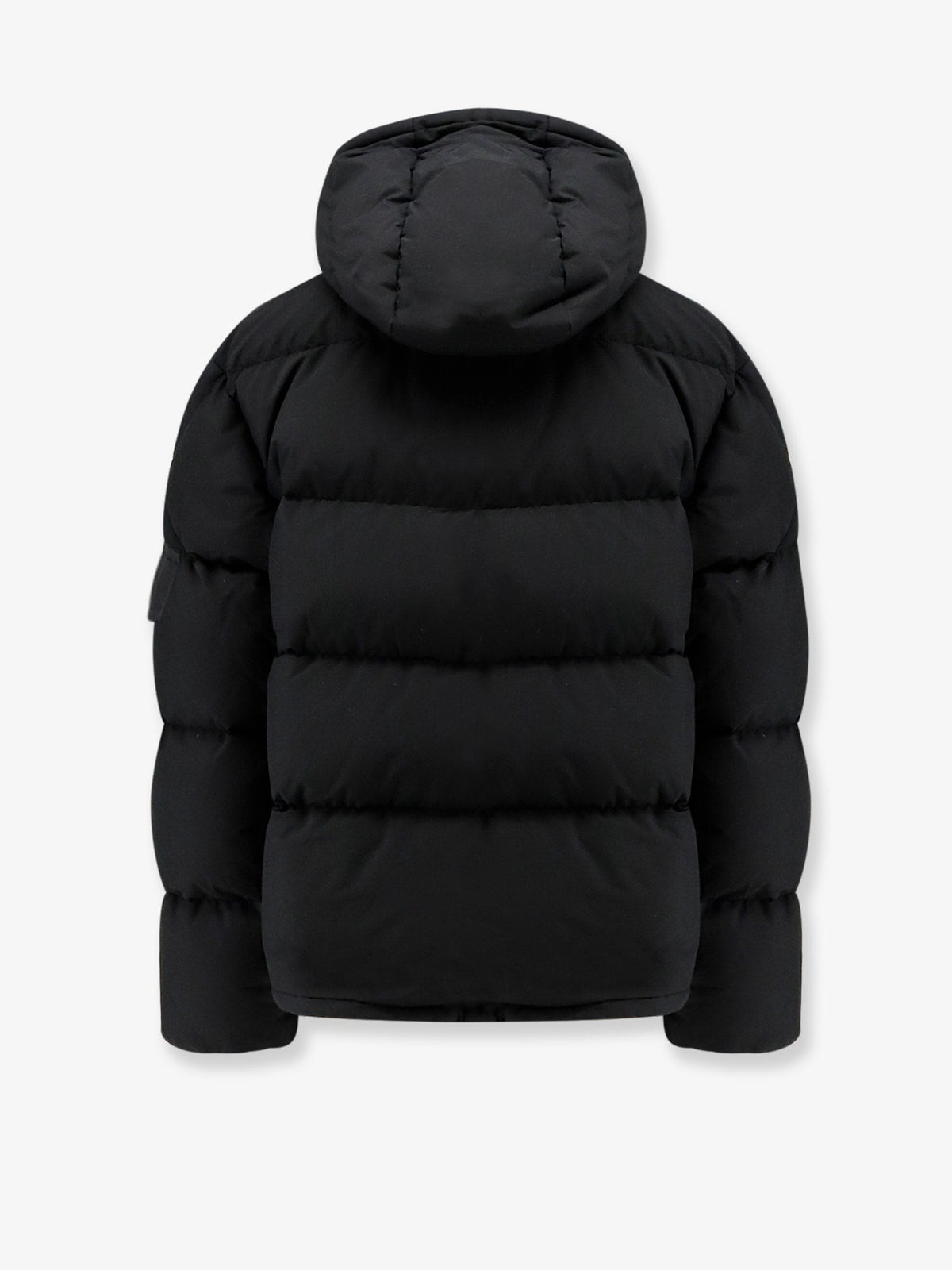 Moncler Himalaya Re/icons Cotton And Nylon Short Down Jacket