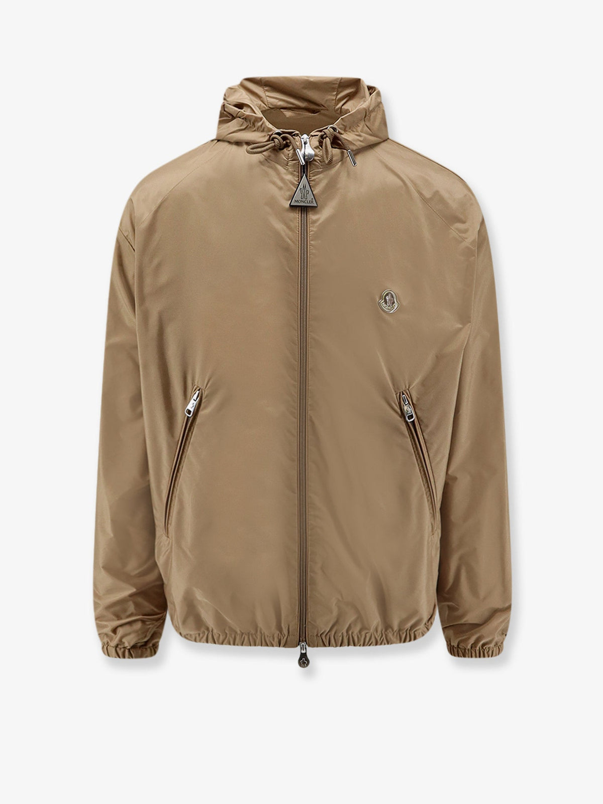 Moncler Nylon Hooded Jacket