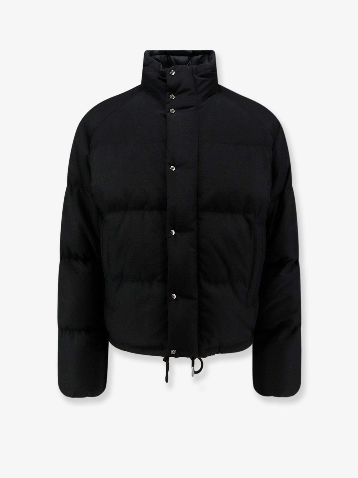 Moncler Verone Nylon And Cotton Down Jacket