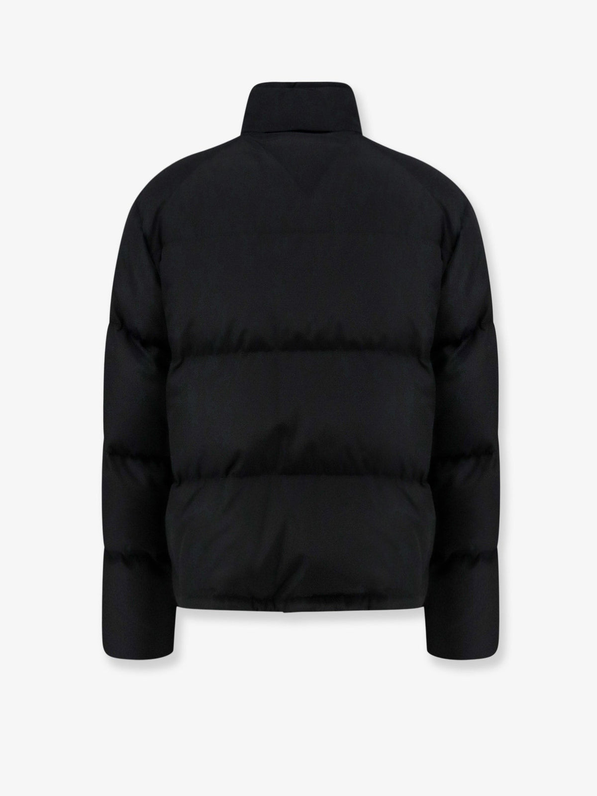 Moncler Verone Nylon And Cotton Down Jacket