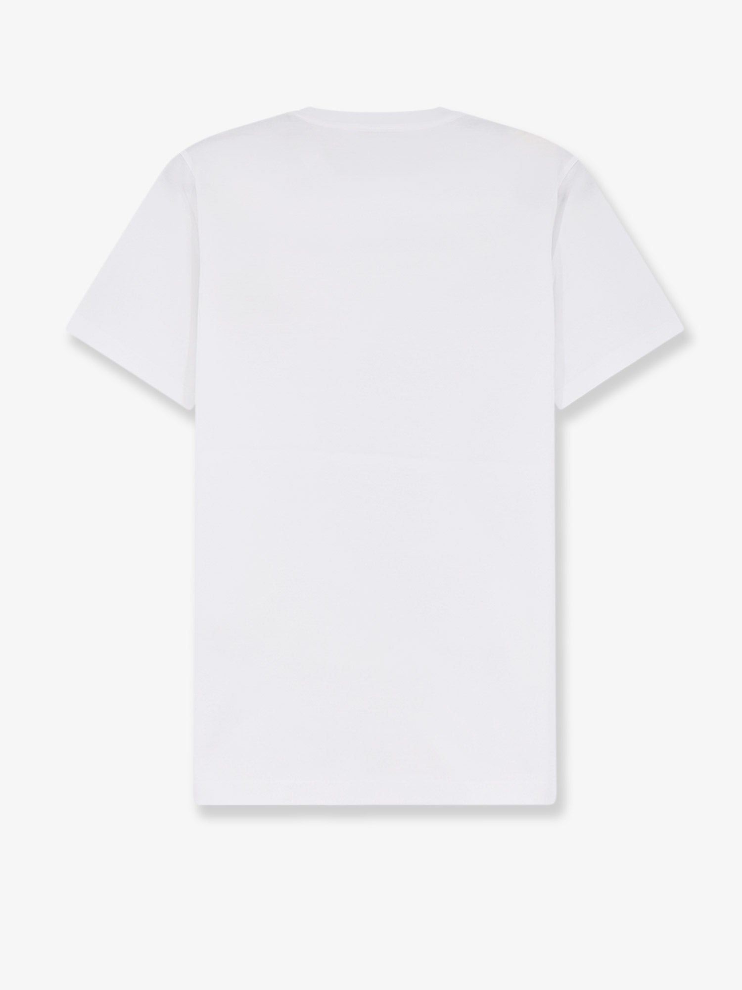 Moncler Cotton T-shirt With Logo Patch