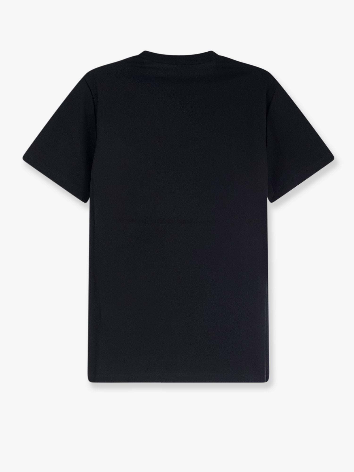 Moncler Biologic Cotton T-shirt With Logo Patch