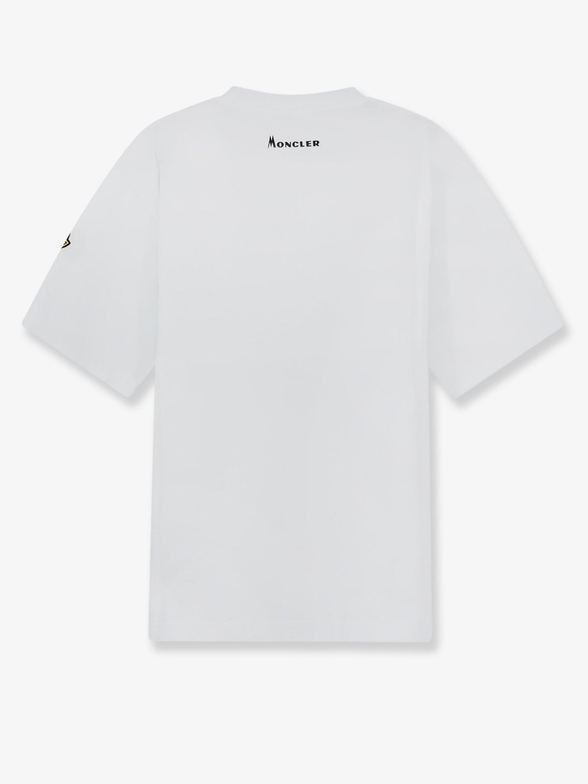 Moncler Cotton Jersey T-shirt With Print