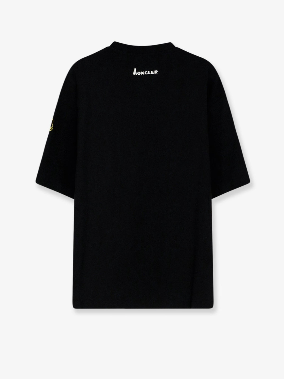 Moncler Cotton Jersey T-shirt With Print