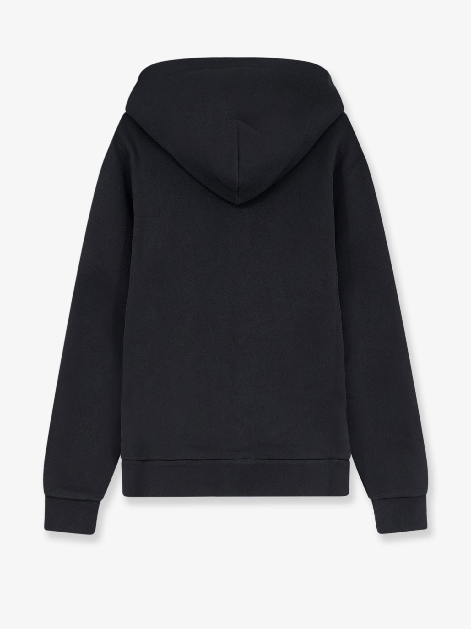 Moncler Cotton Sweatshirt With Logo Patch
