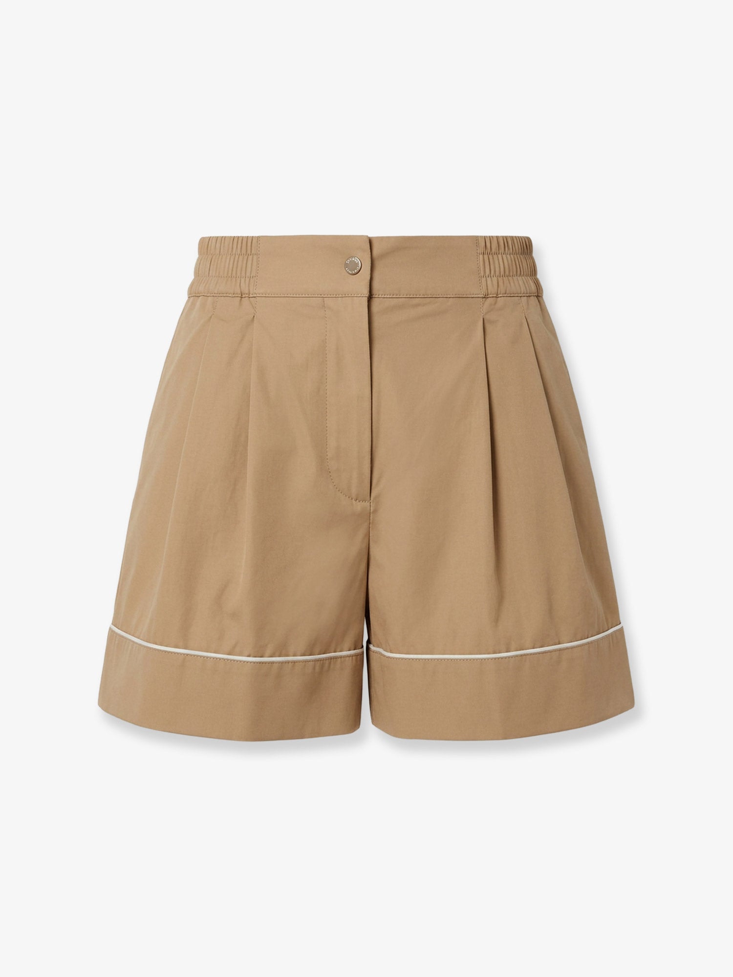 Moncler Cotton Blend Shorts