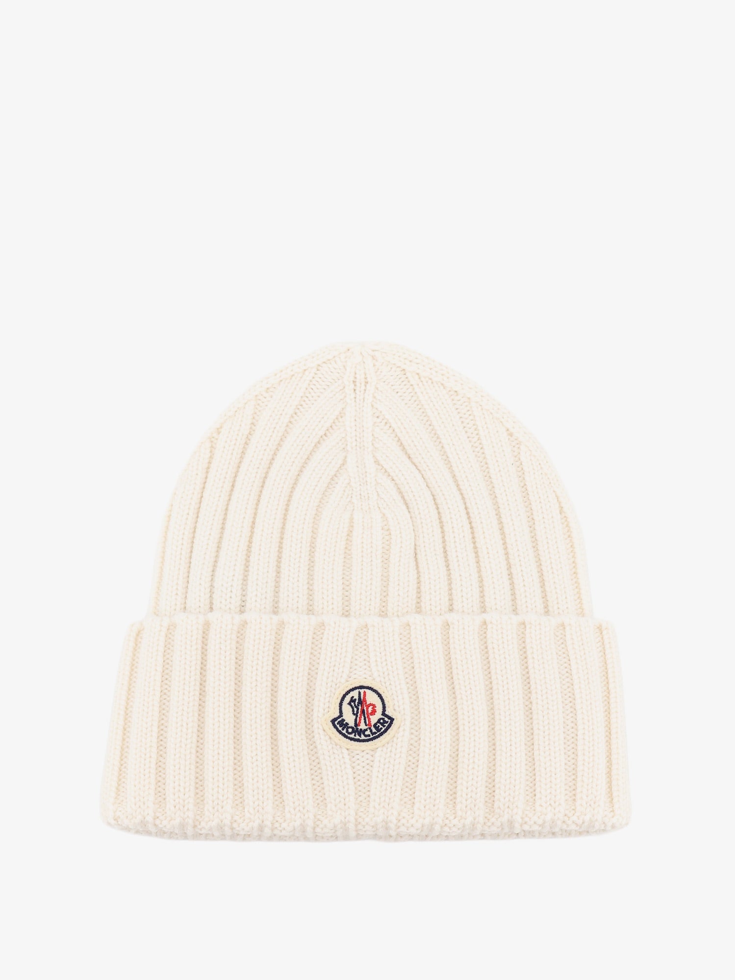 Moncler Ribbed Responsible Wool Hat