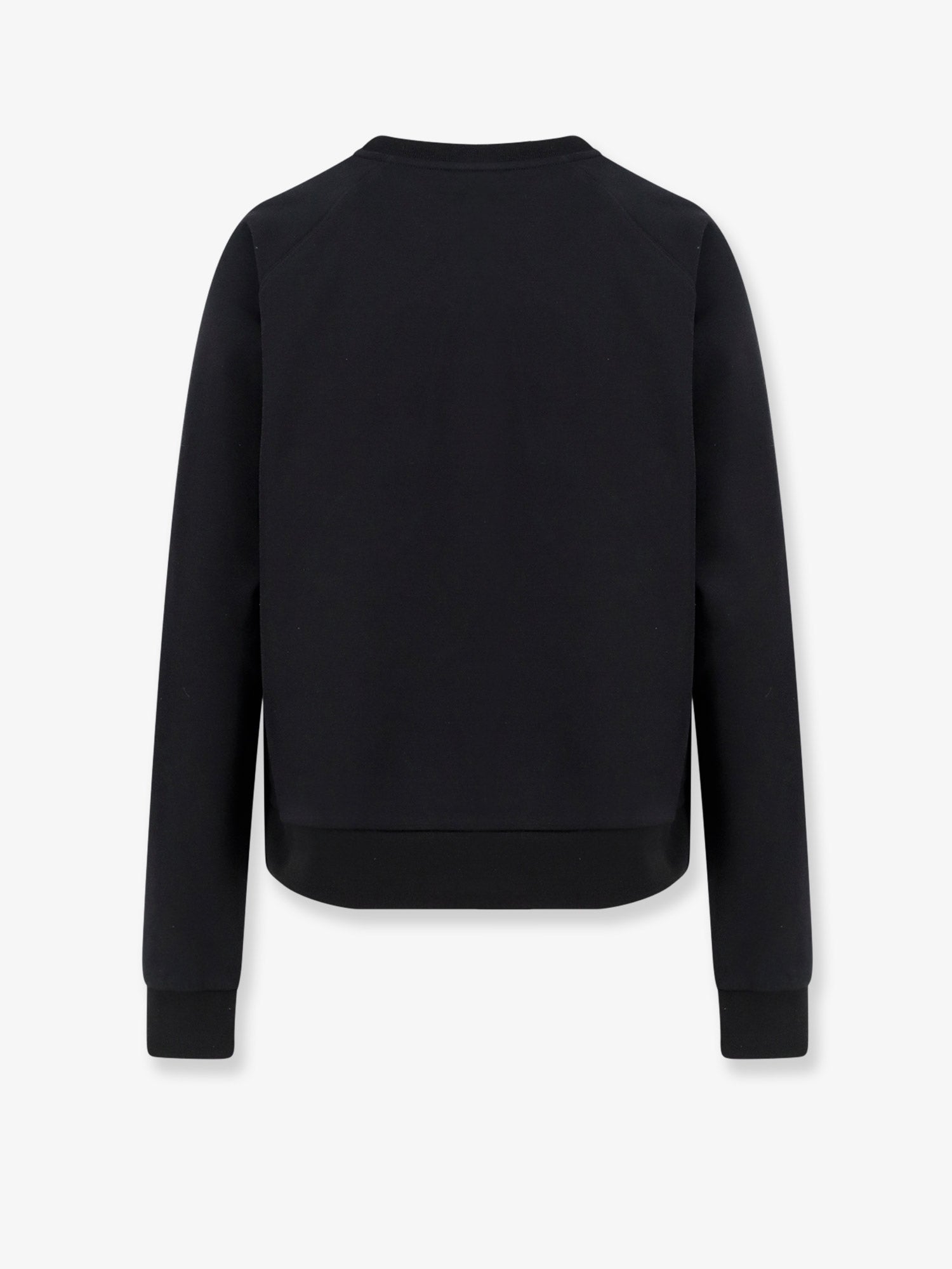 Moncler Cotton Sweatshirt With Front Logo