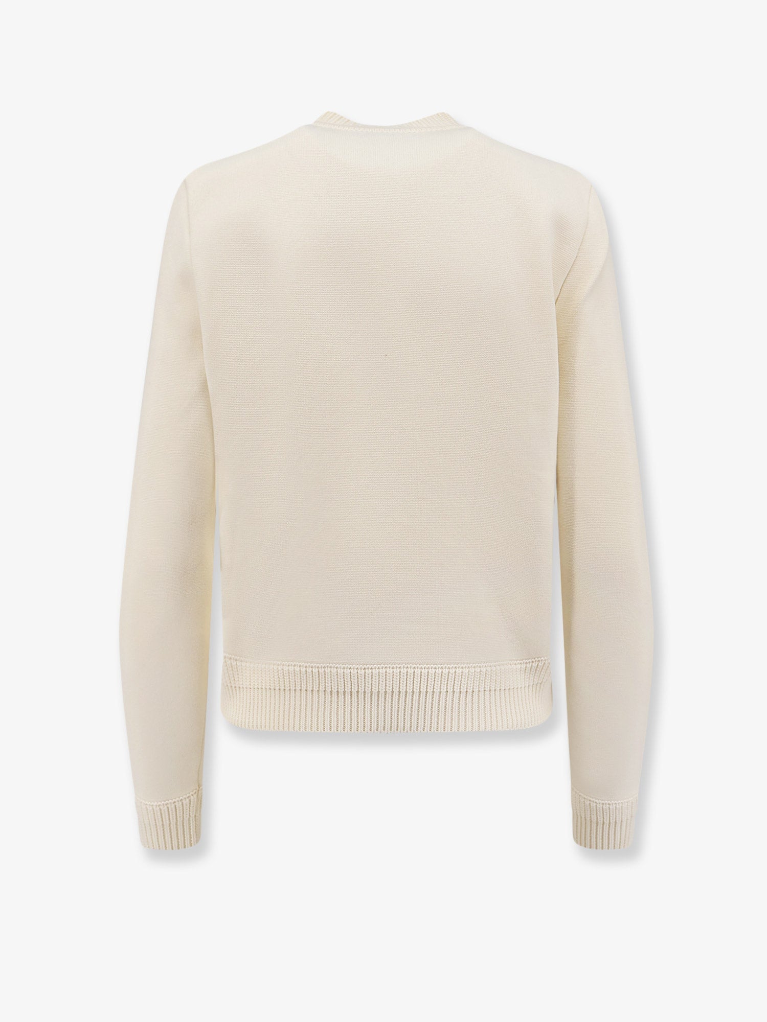 Moncler Wool And Nylon Blend Jacket