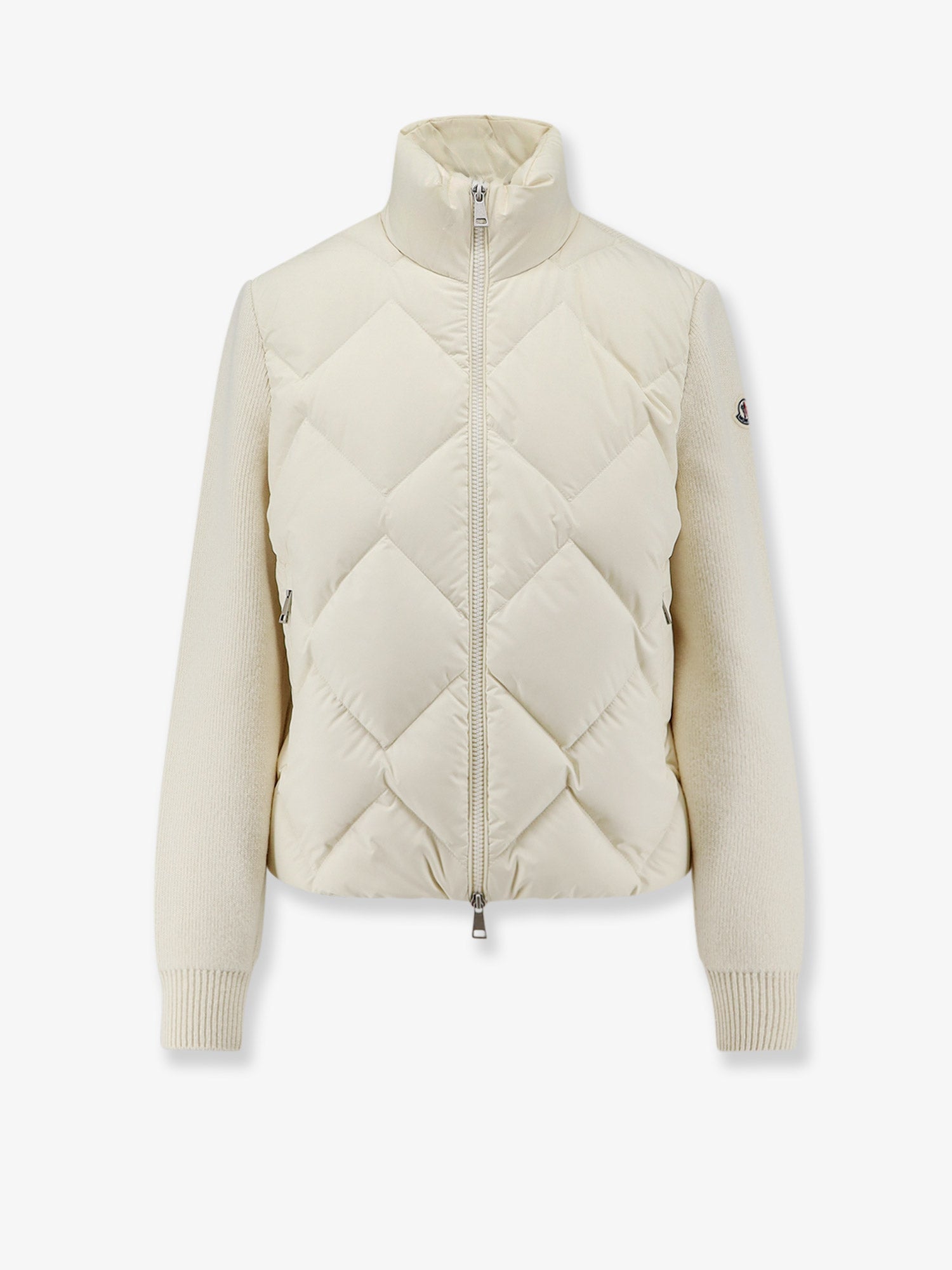 Moncler Wool And Cashmere Blend Padded Jacket