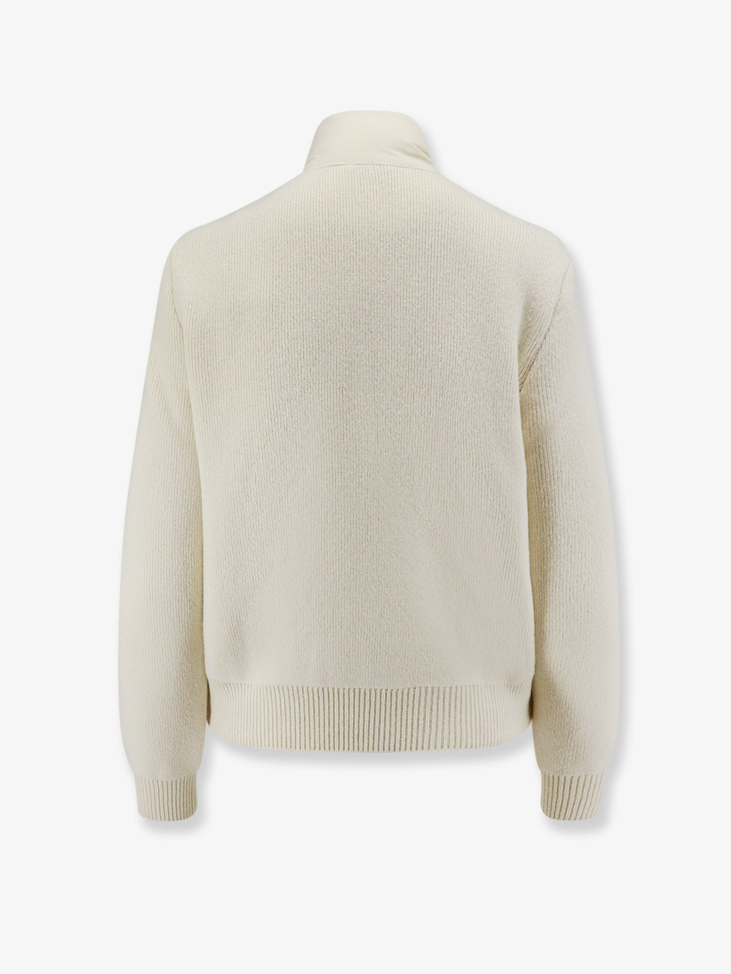 Moncler Wool And Cashmere Blend Padded Jacket