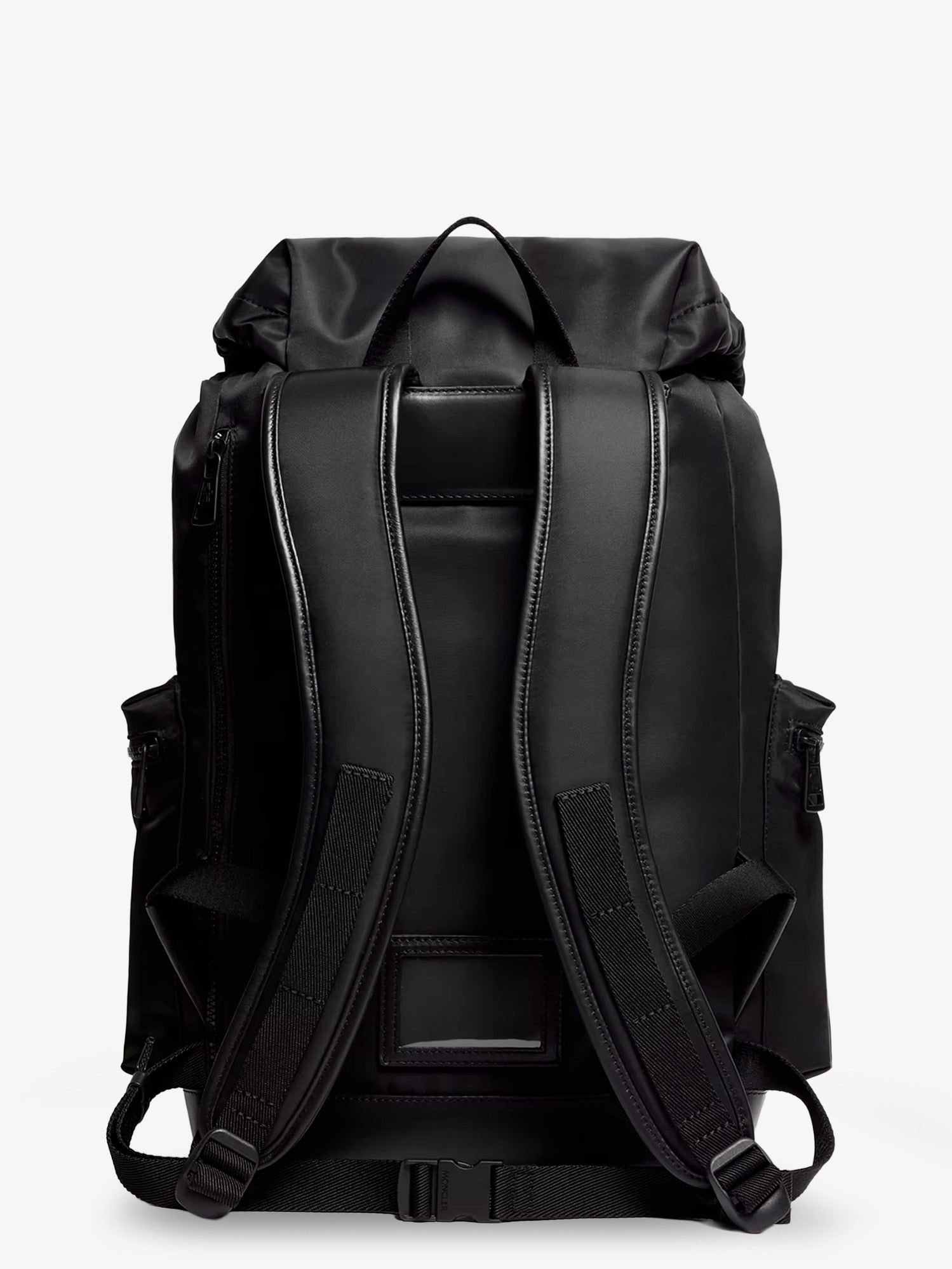 Moncler Kenton Drill Nylon Backpack With Logo Patch